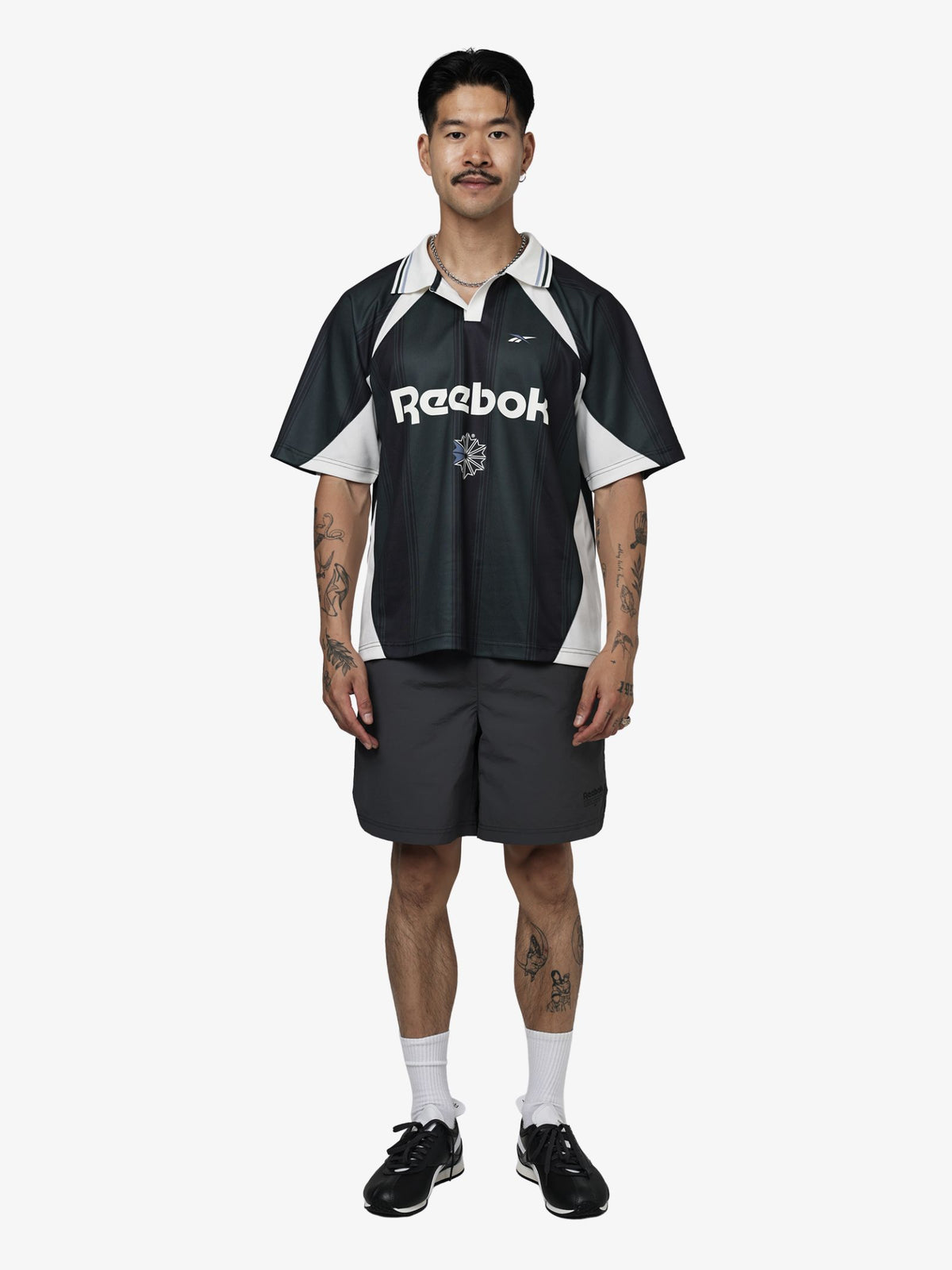 Reebok Classic Ss Jersey | Dark Legacy Green/Chalk