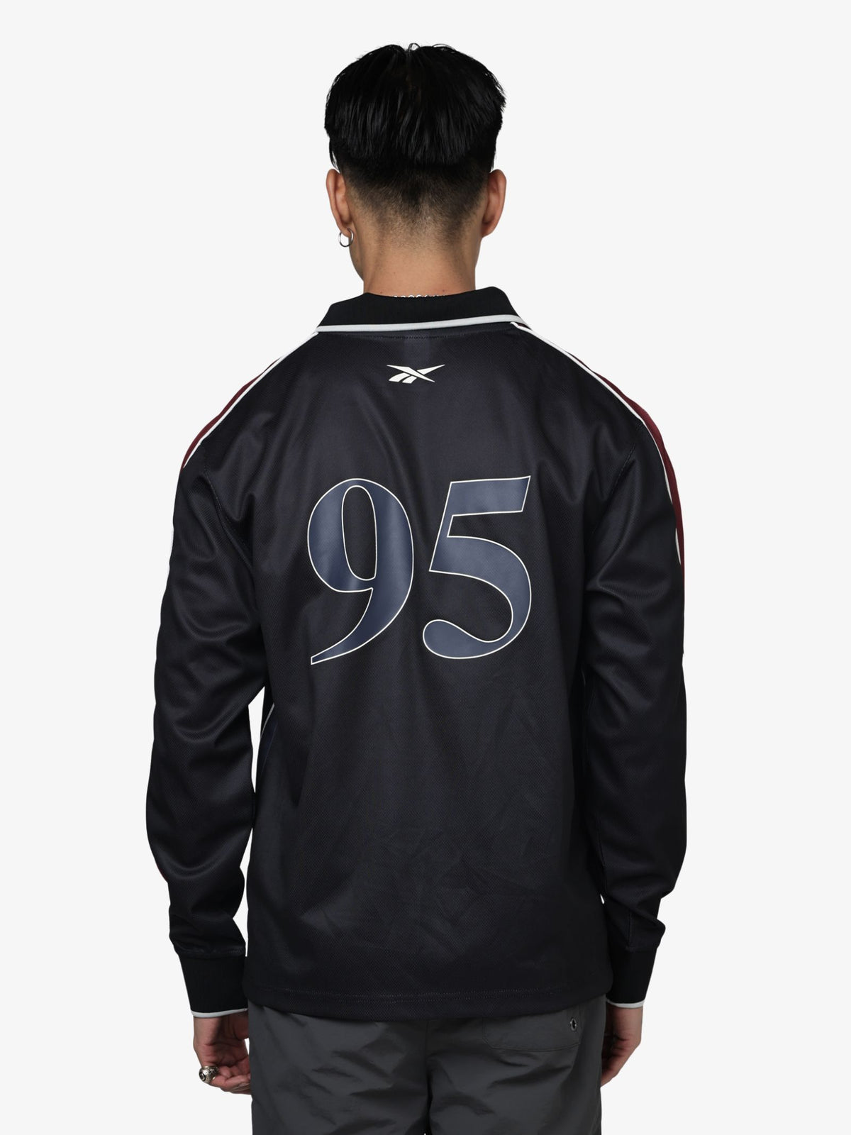Reebok Classic Ls Jersey | Black/Dark Indigo