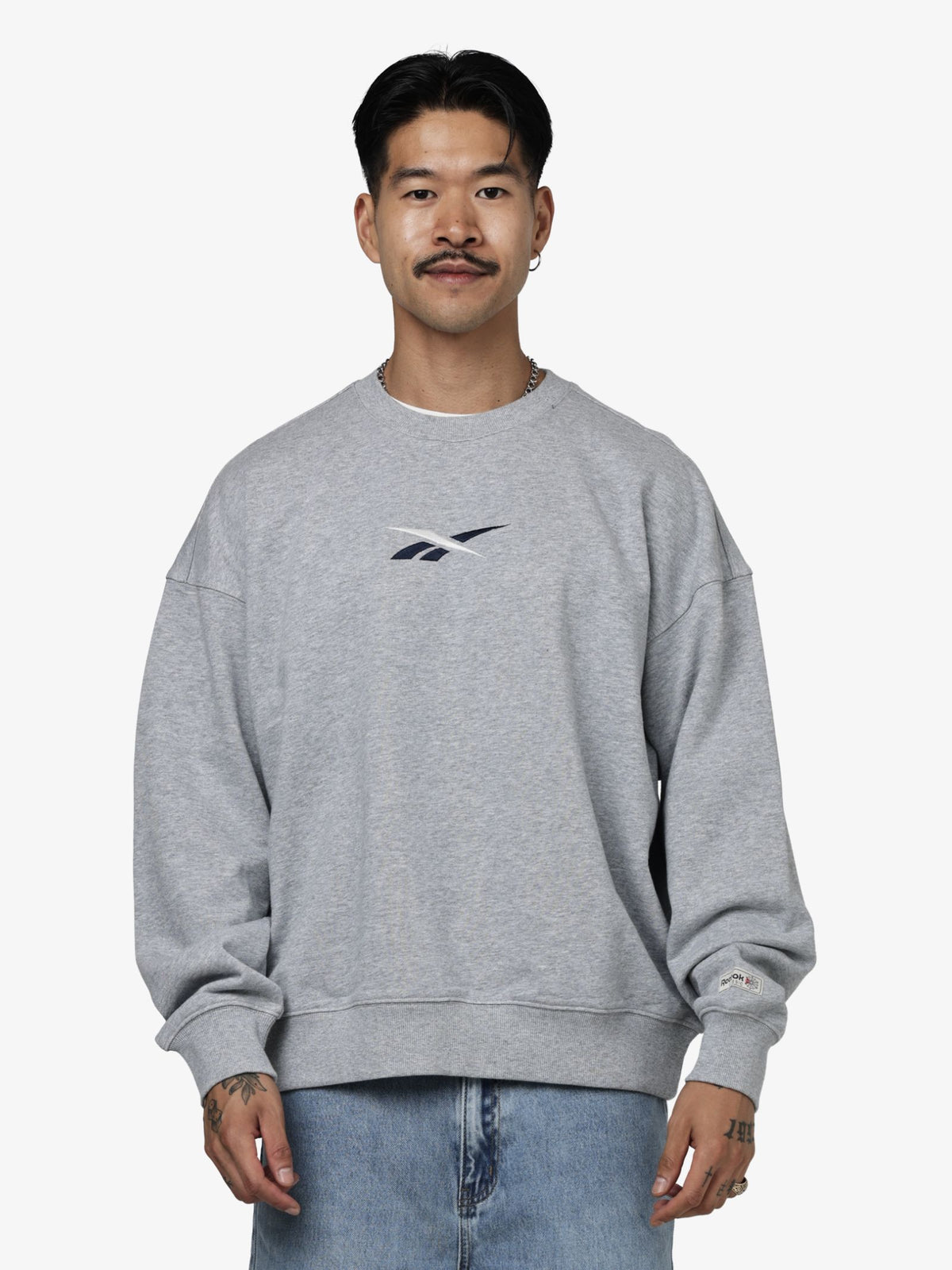 Reebok Classics Crew Sweat | Heritage Marle