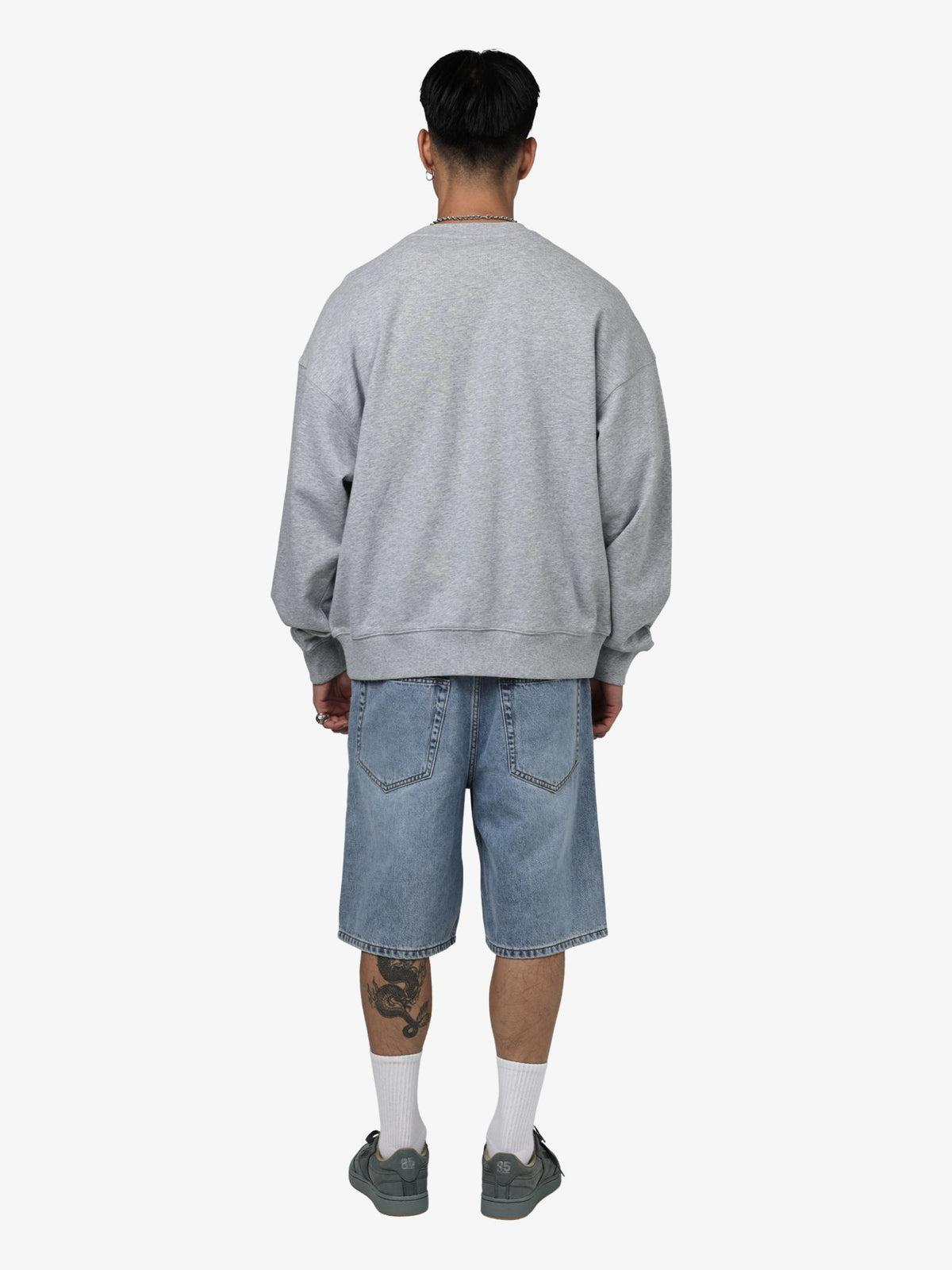 Reebok Classics Crew Sweat | Heritage Marle
