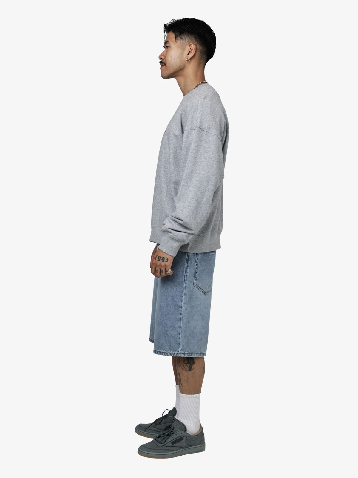 Reebok Classics Crew Sweat | Heritage Marle