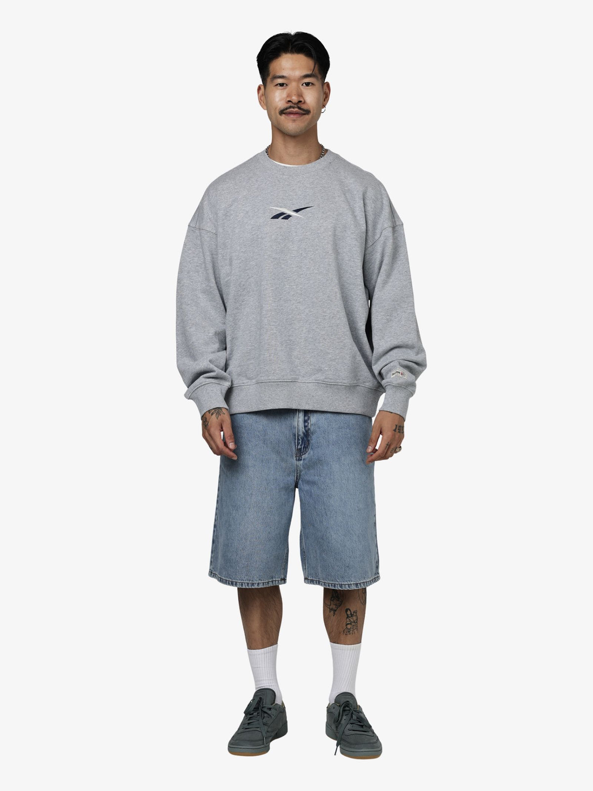 Reebok Classics Crew Sweat | Heritage Marle