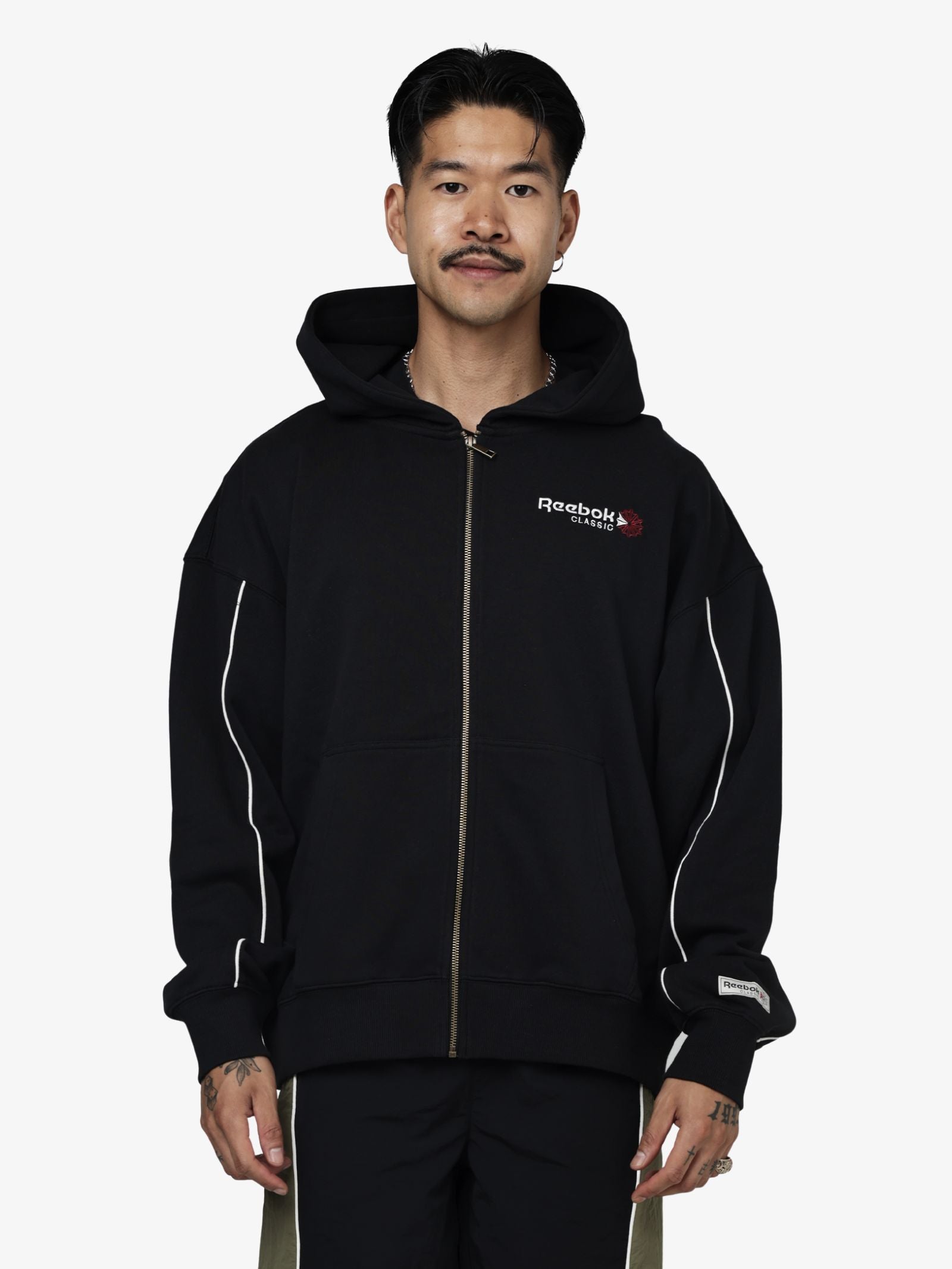 Classics Zip Through Hoodie