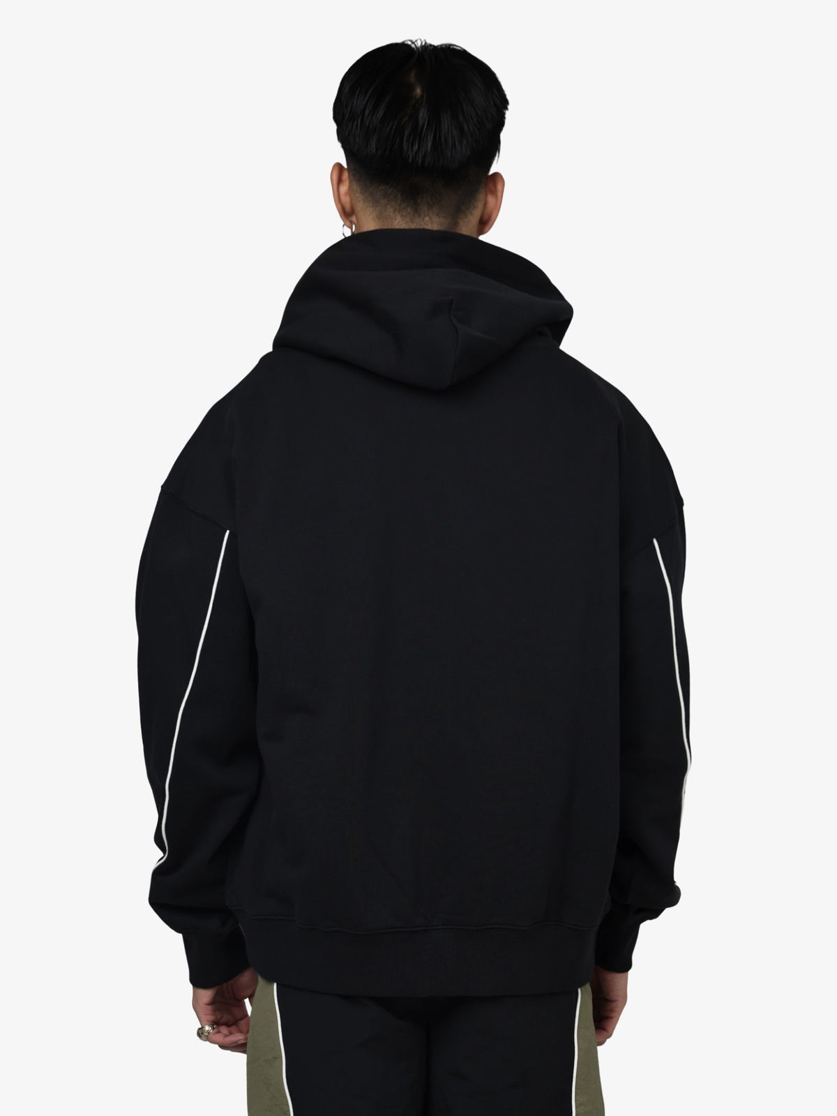 Reebok Classics Zip Through Hoodie | Black
