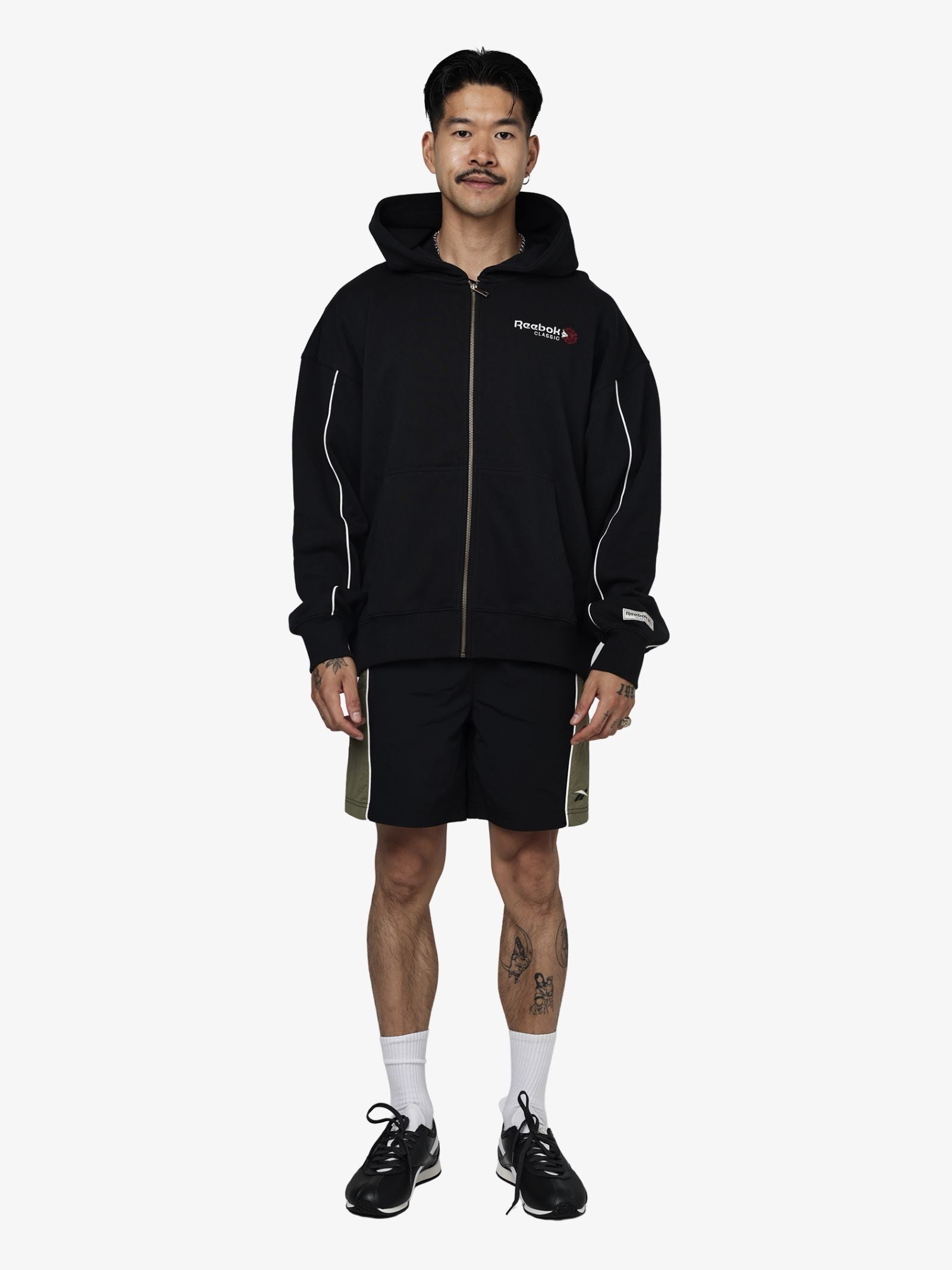 Classics Zip Through Hoodie