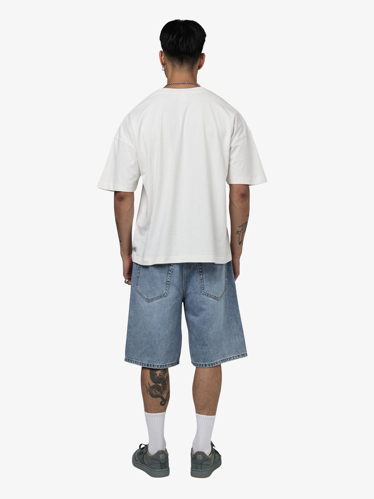 Reebok Classics Box Fit Tee | Chalk