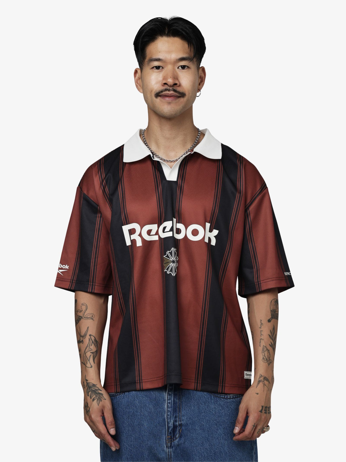 Reebok Classics Ss Jersey | Rust/Black