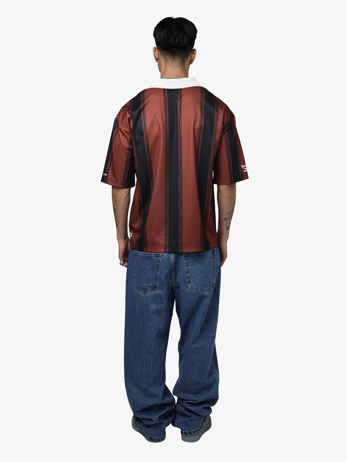 Reebok Classics Ss Jersey | Rust/Black