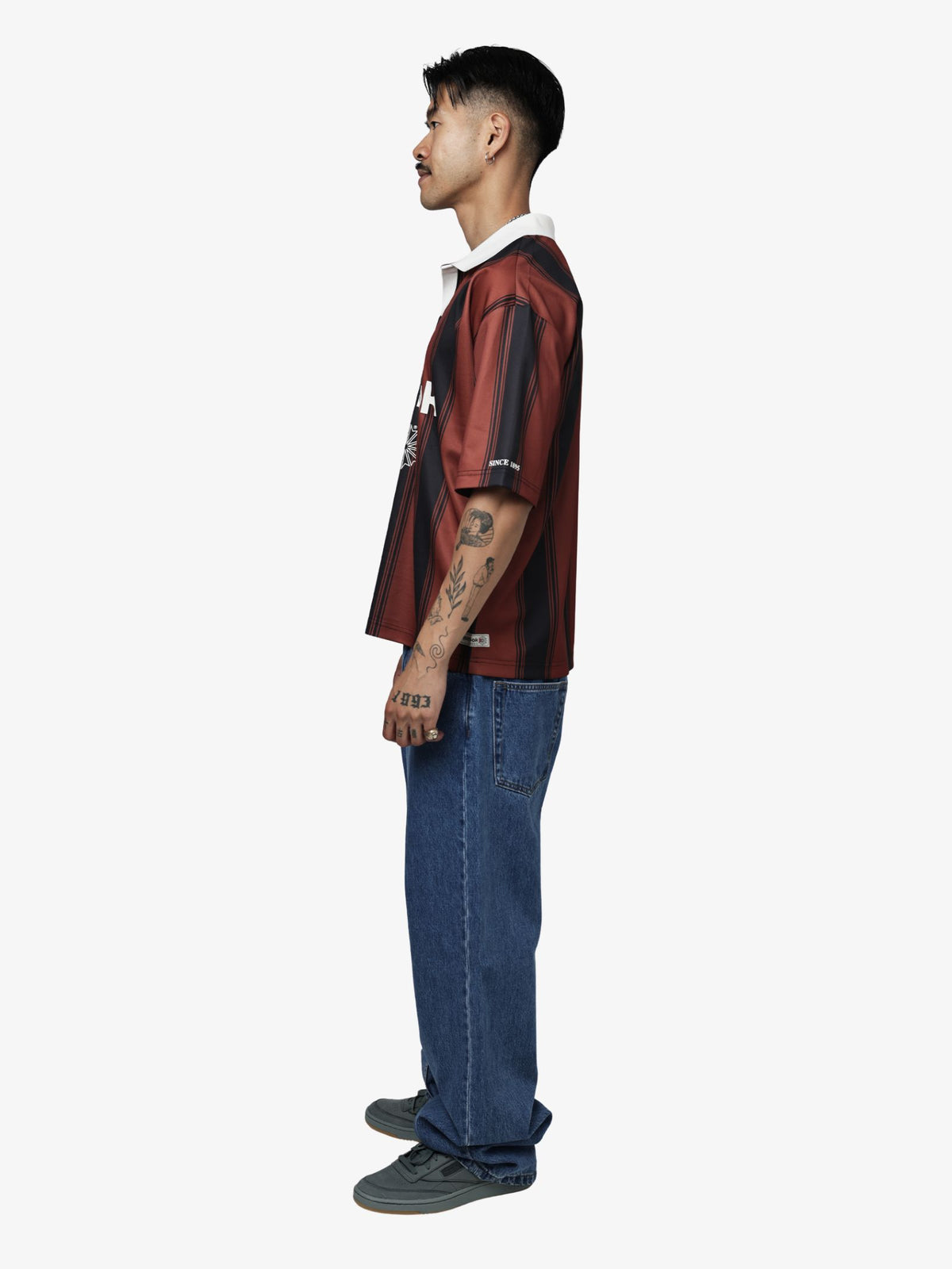 Reebok Classics Ss Jersey | Rust/Black