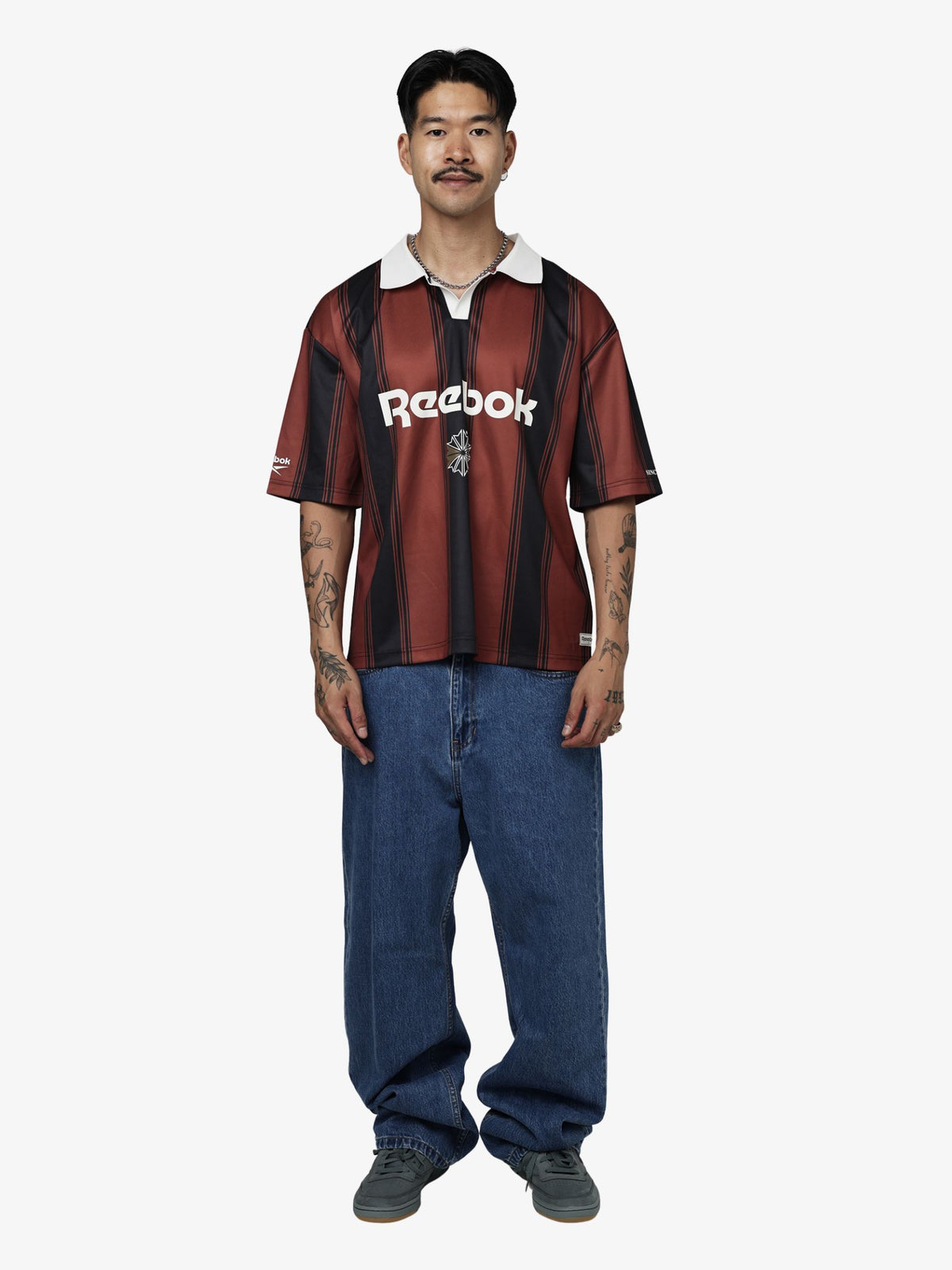 Reebok Classics Ss Jersey | Rust/Black