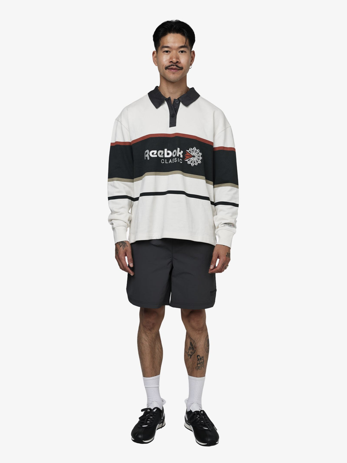 Reebok Classics French Terry Rugby | Ivory White
