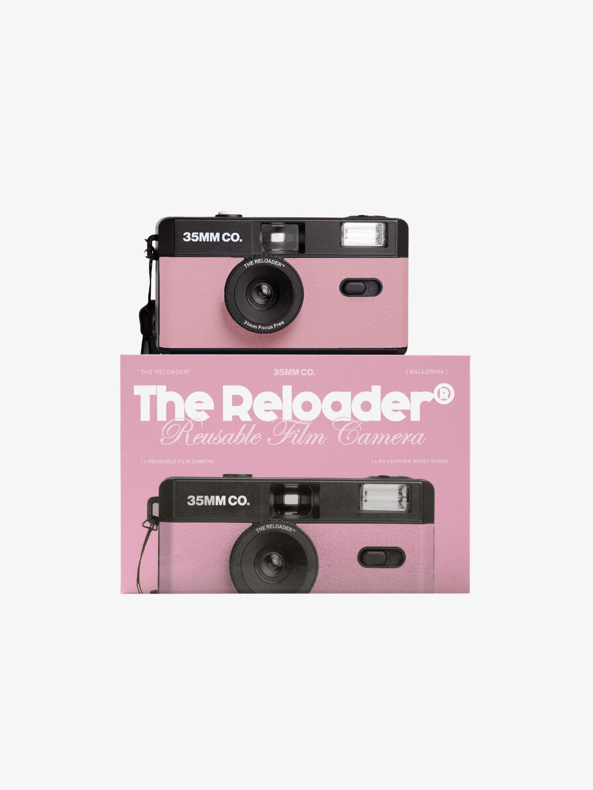 35MM CO The Reloader Reusable Film Camera | Ballerina