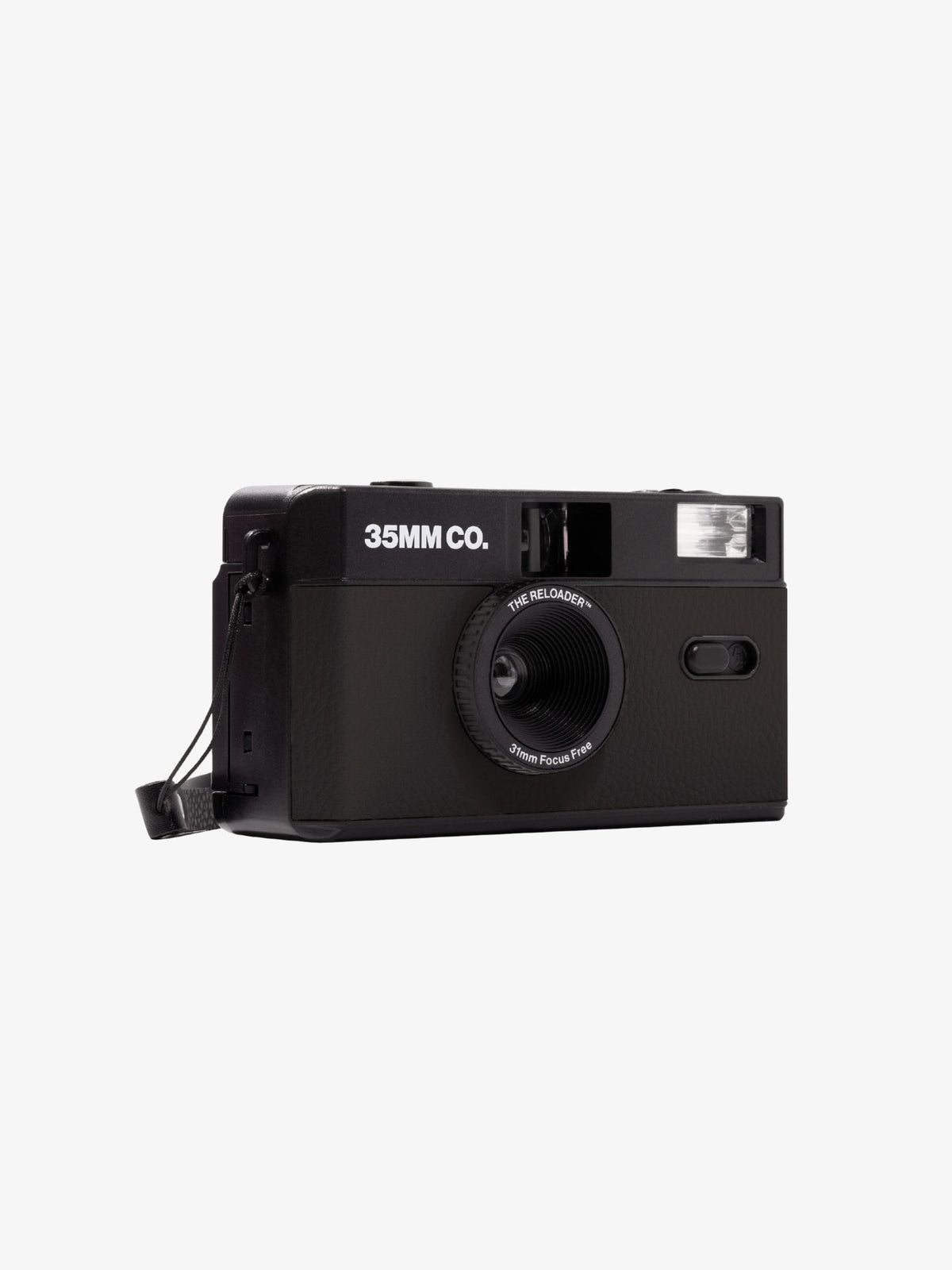 35MM CO The Reloader Reusable Film Camera | Charcoal