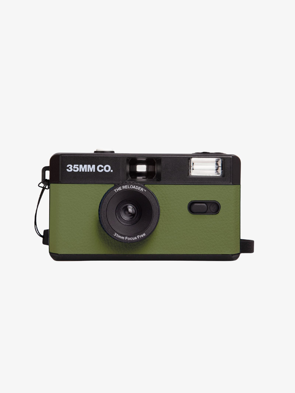 35MM CO The Reloader Reusable Film Camera | Olive Martini