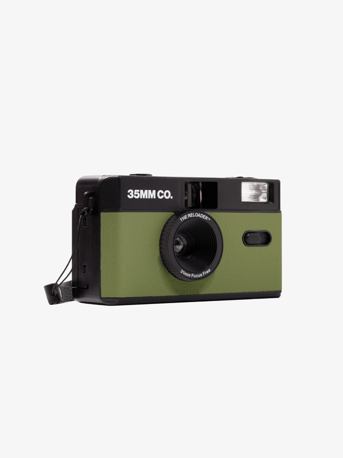 35MM CO The Reloader Reusable Film Camera | Olive Martini