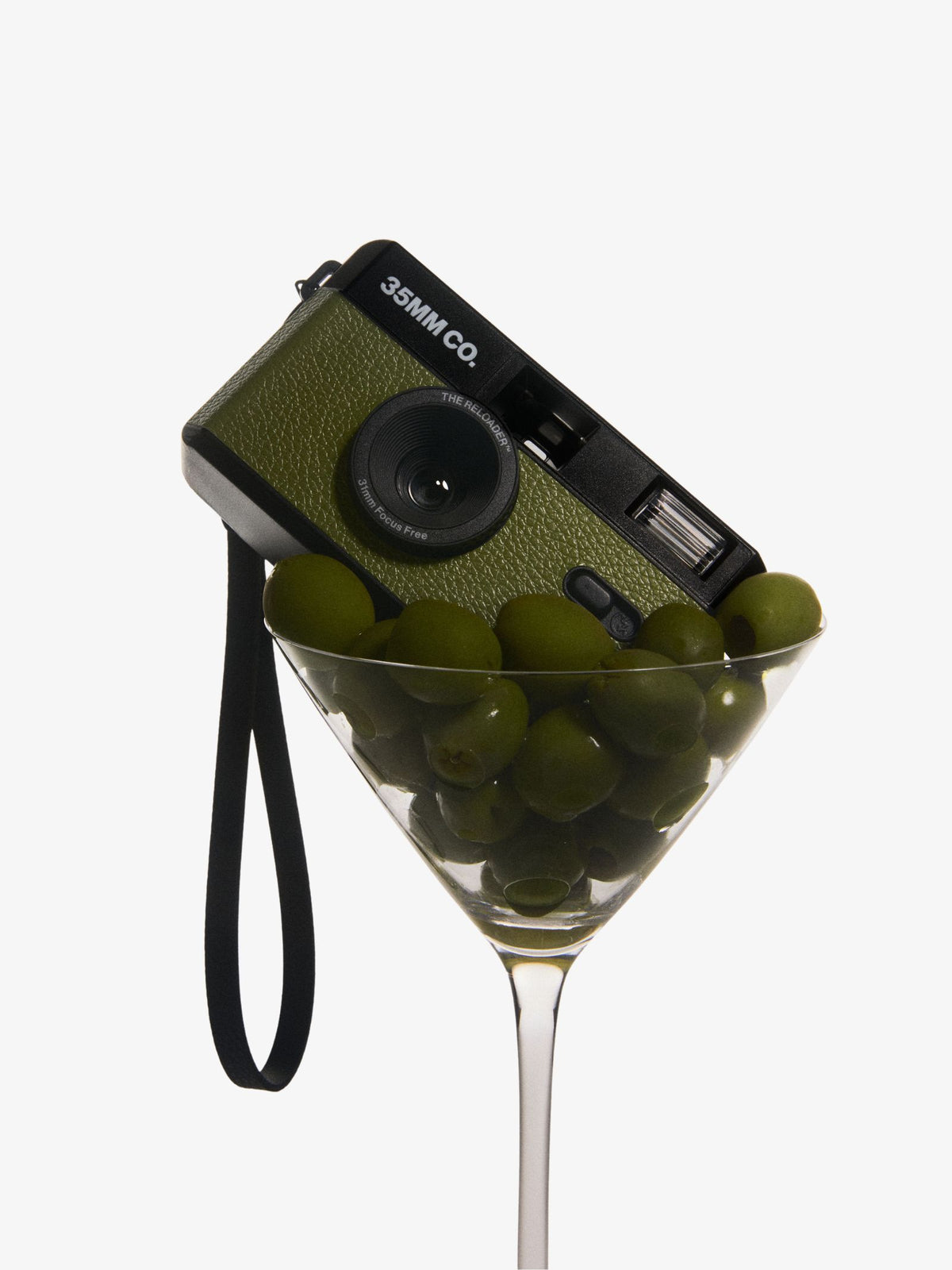 35MM CO The Reloader Reusable Film Camera | Olive Martini