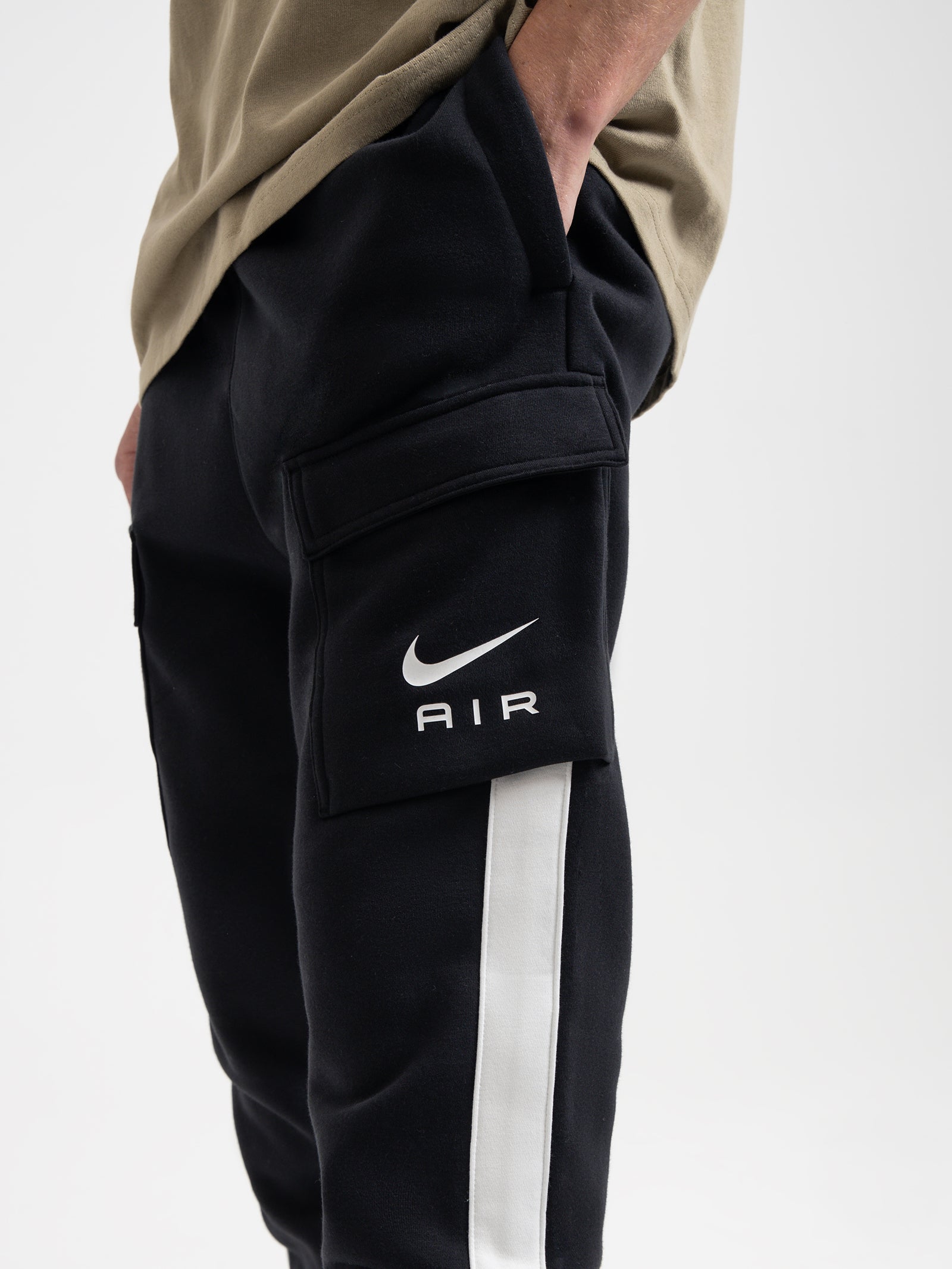 Sportswear Fleece Cargo Trousers