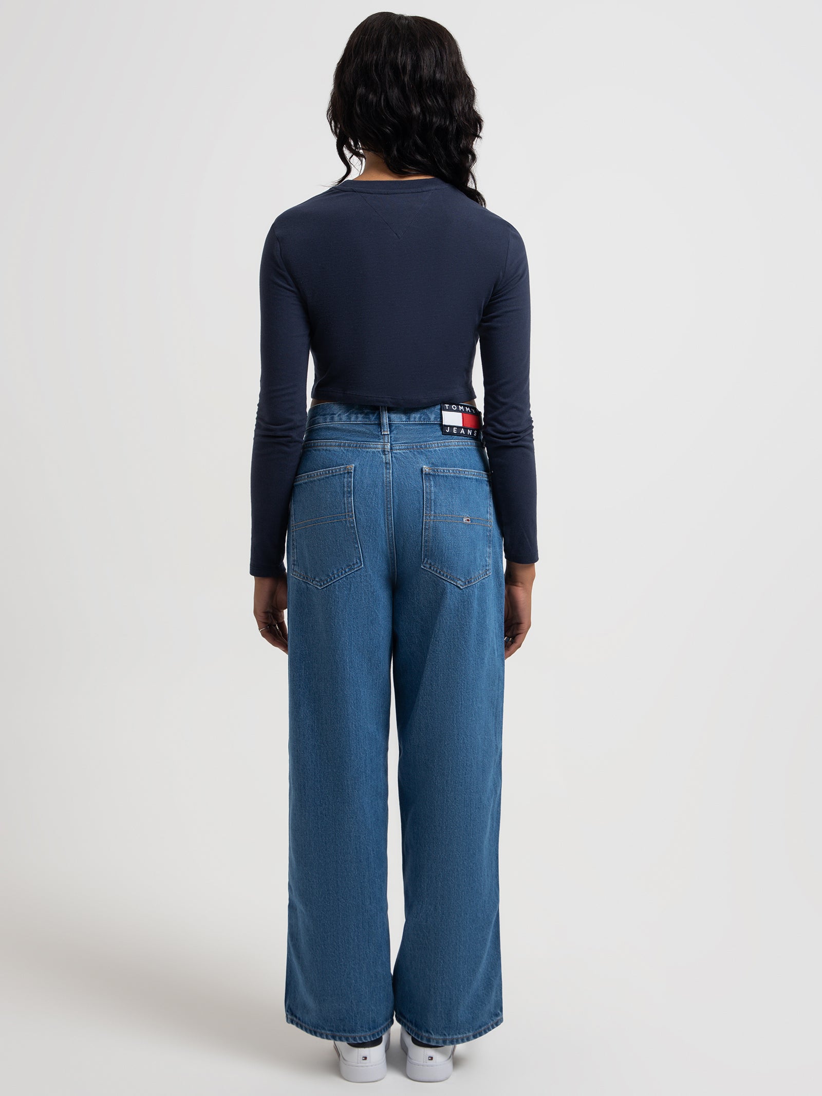 Daisy Low Rise Baggy Jeans