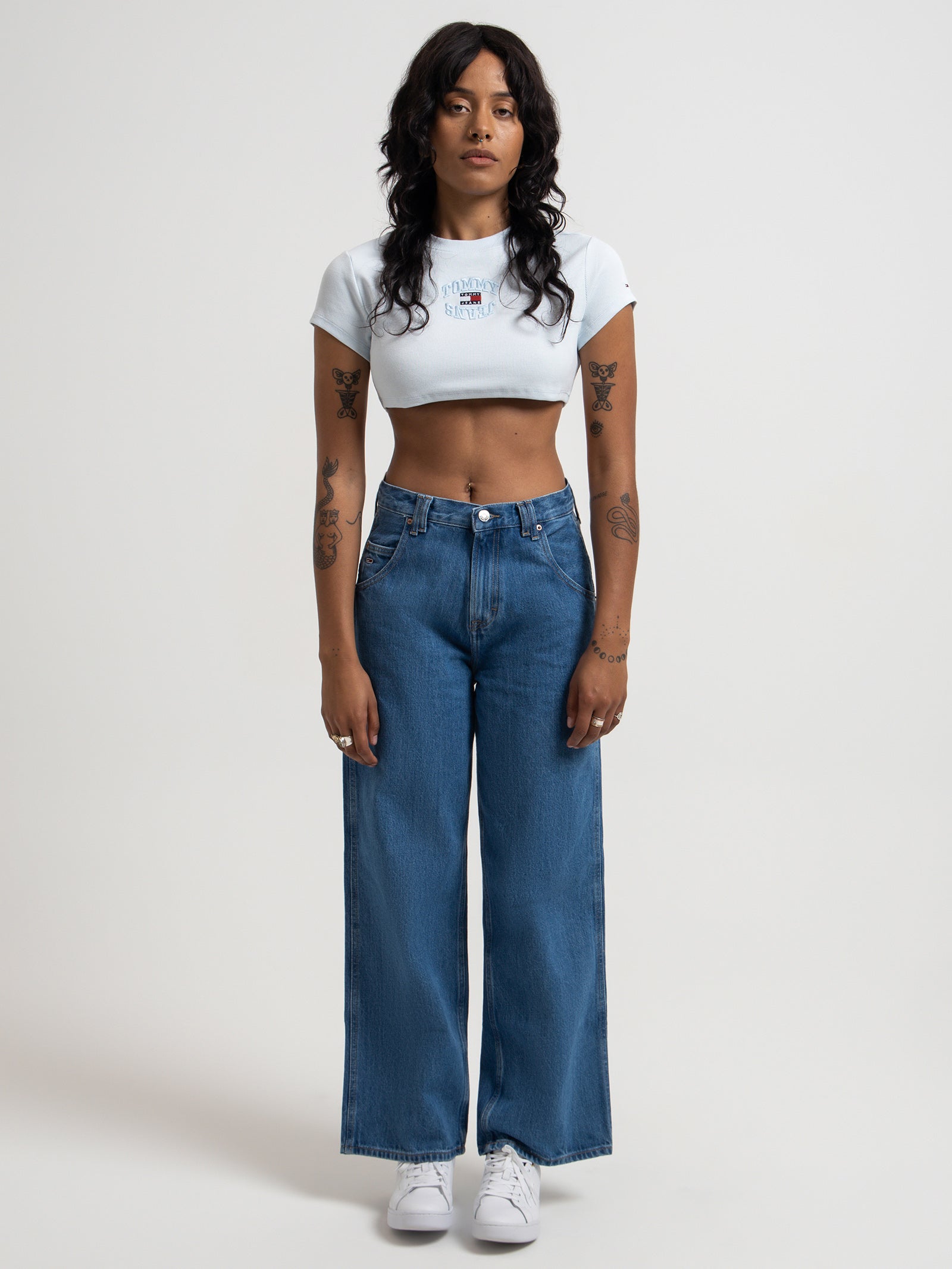 Ultra Crop Mirror T-Shirt