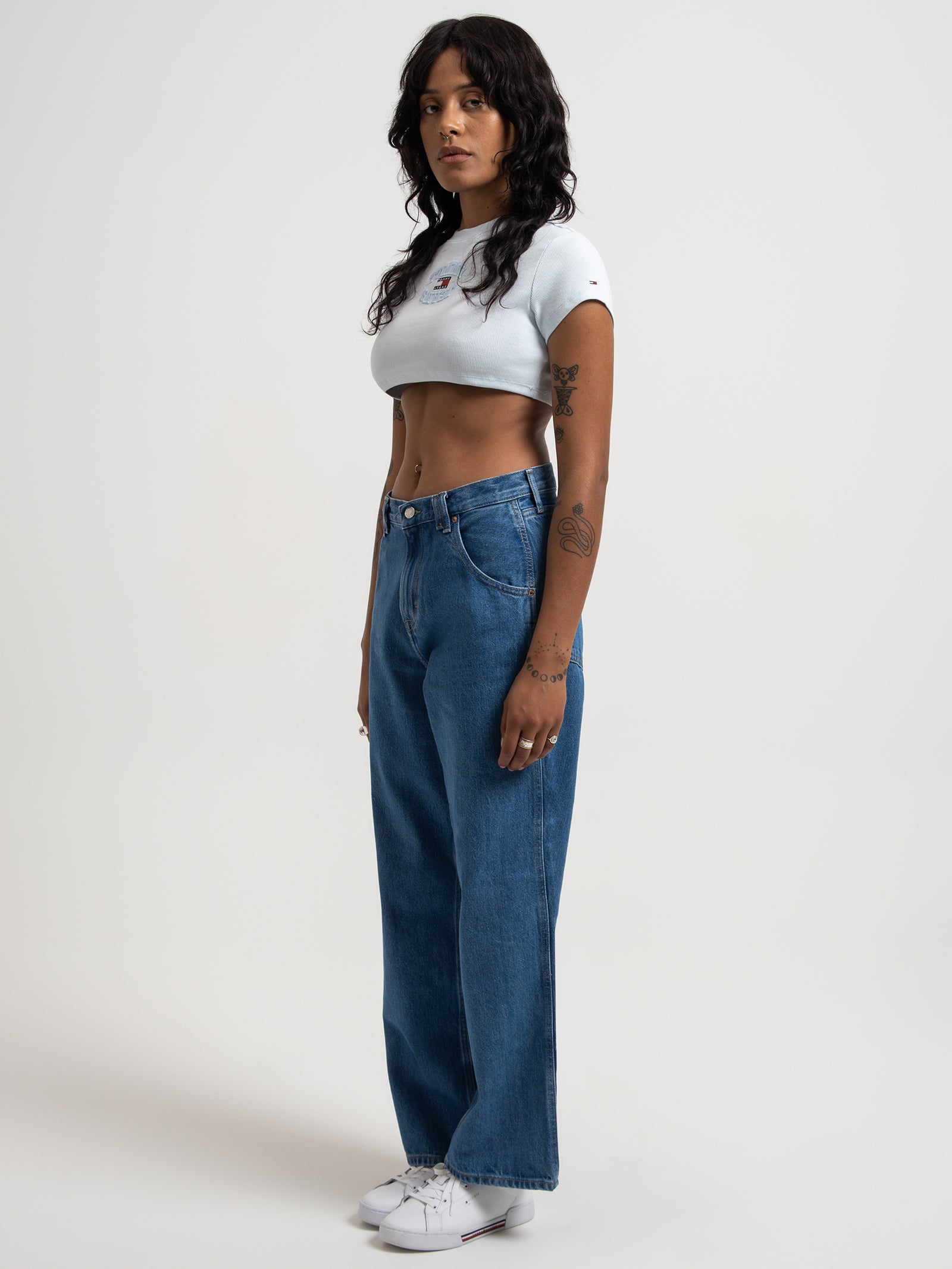 Ultra Crop Mirror T-Shirt