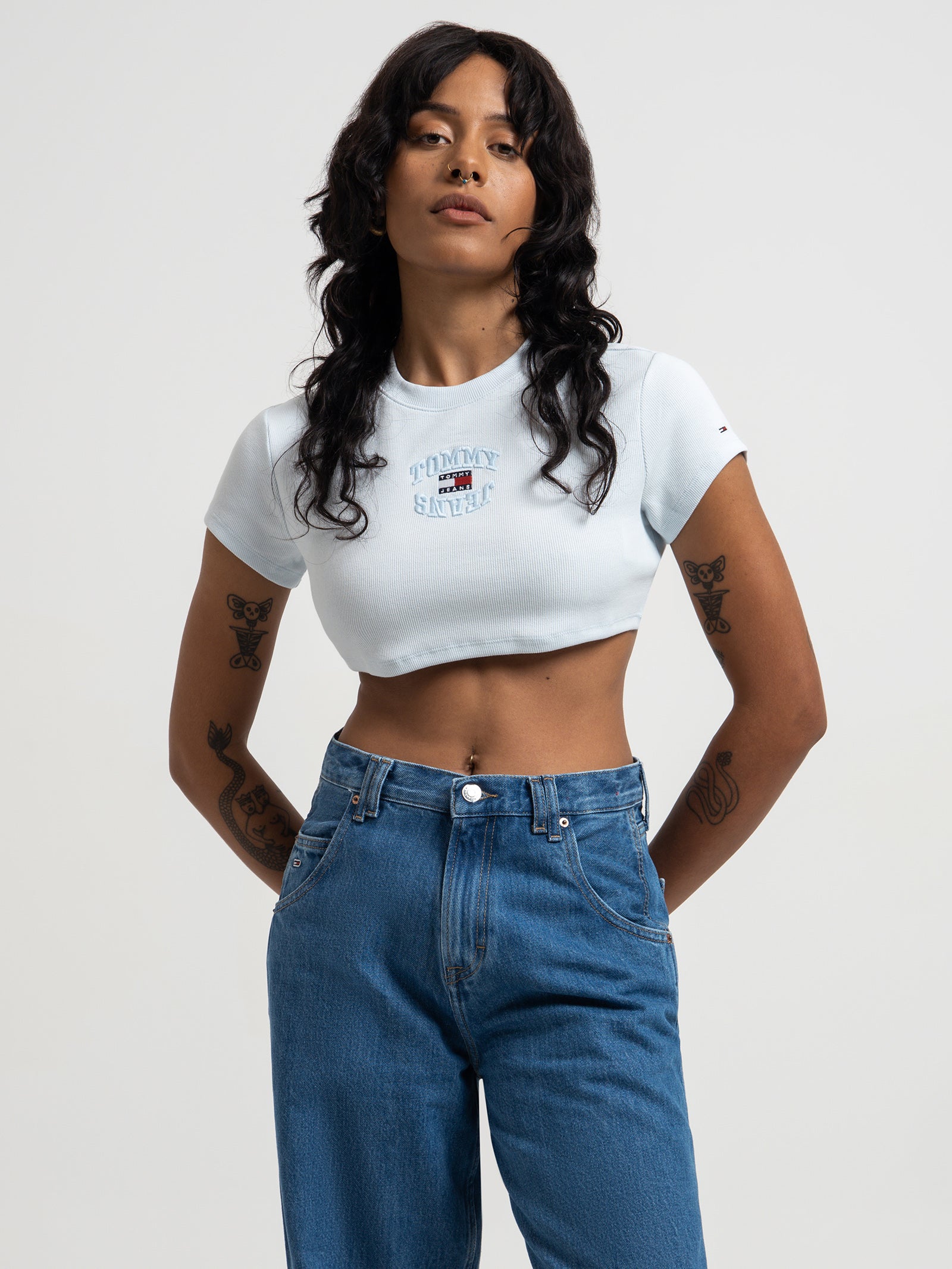 Ultra Crop Mirror T-Shirt