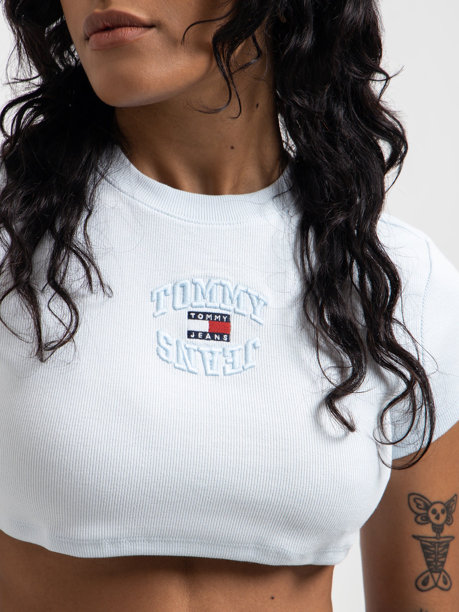 Ultra Crop Mirror T-Shirt