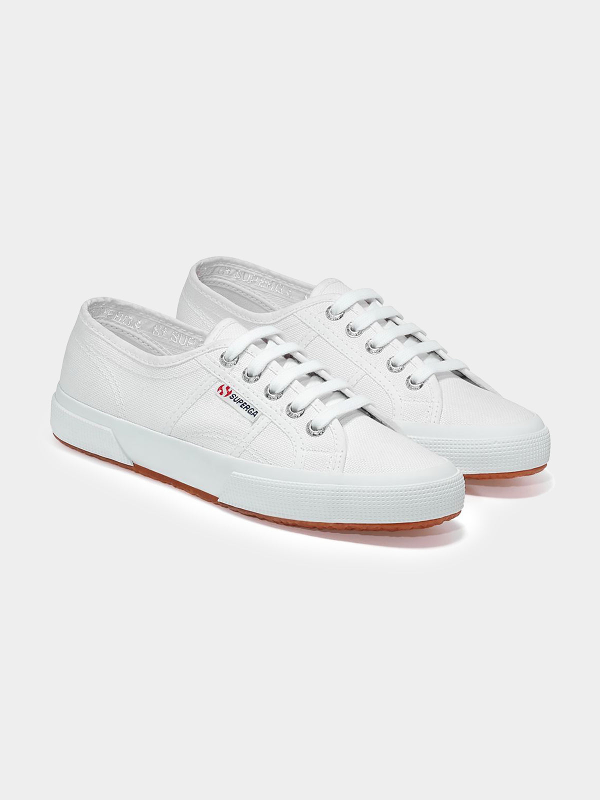 Unisex 2750 Cotu Classic Sneaker in White Canvas