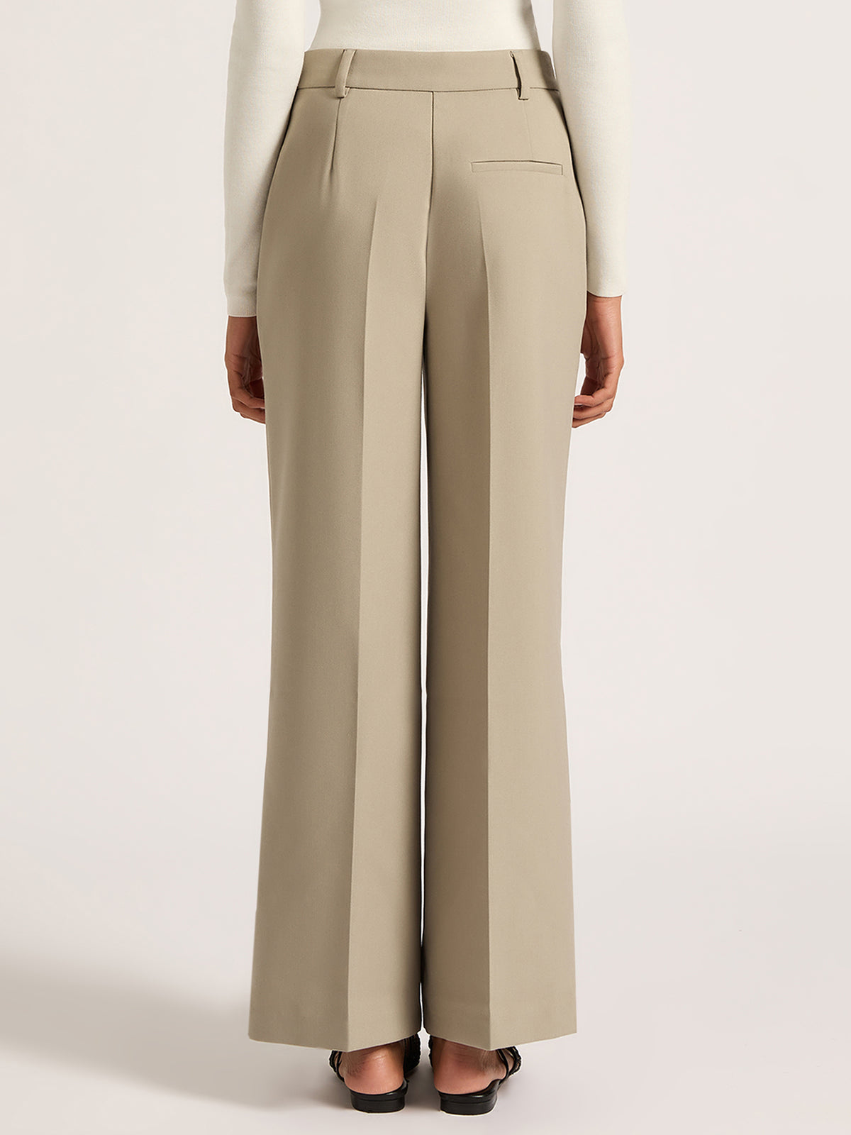 Nude Lucy Theo Tailored Pants | Sage