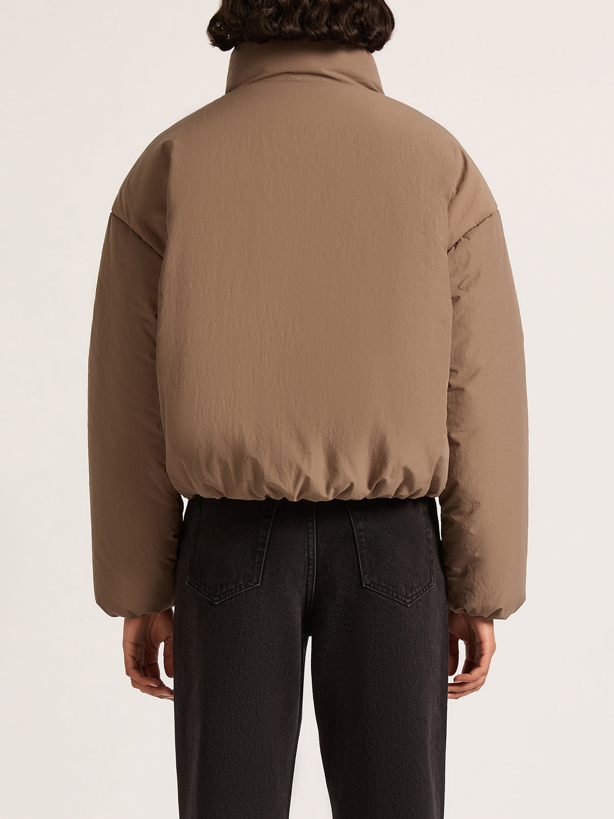 Nude Lucy Xander Puffer Jacket | Taupe