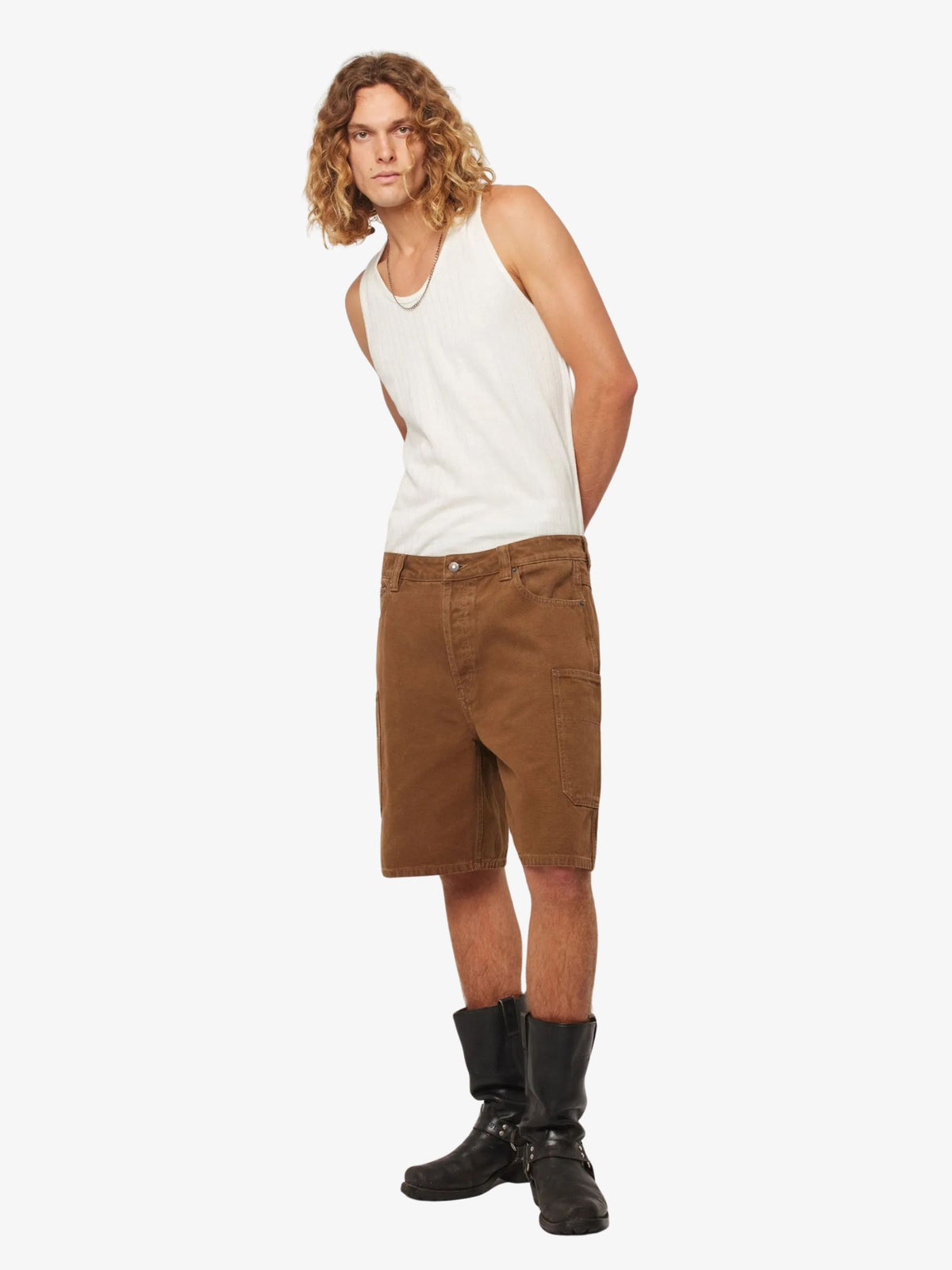 Rollas Big Electric Shorts | Caramel
