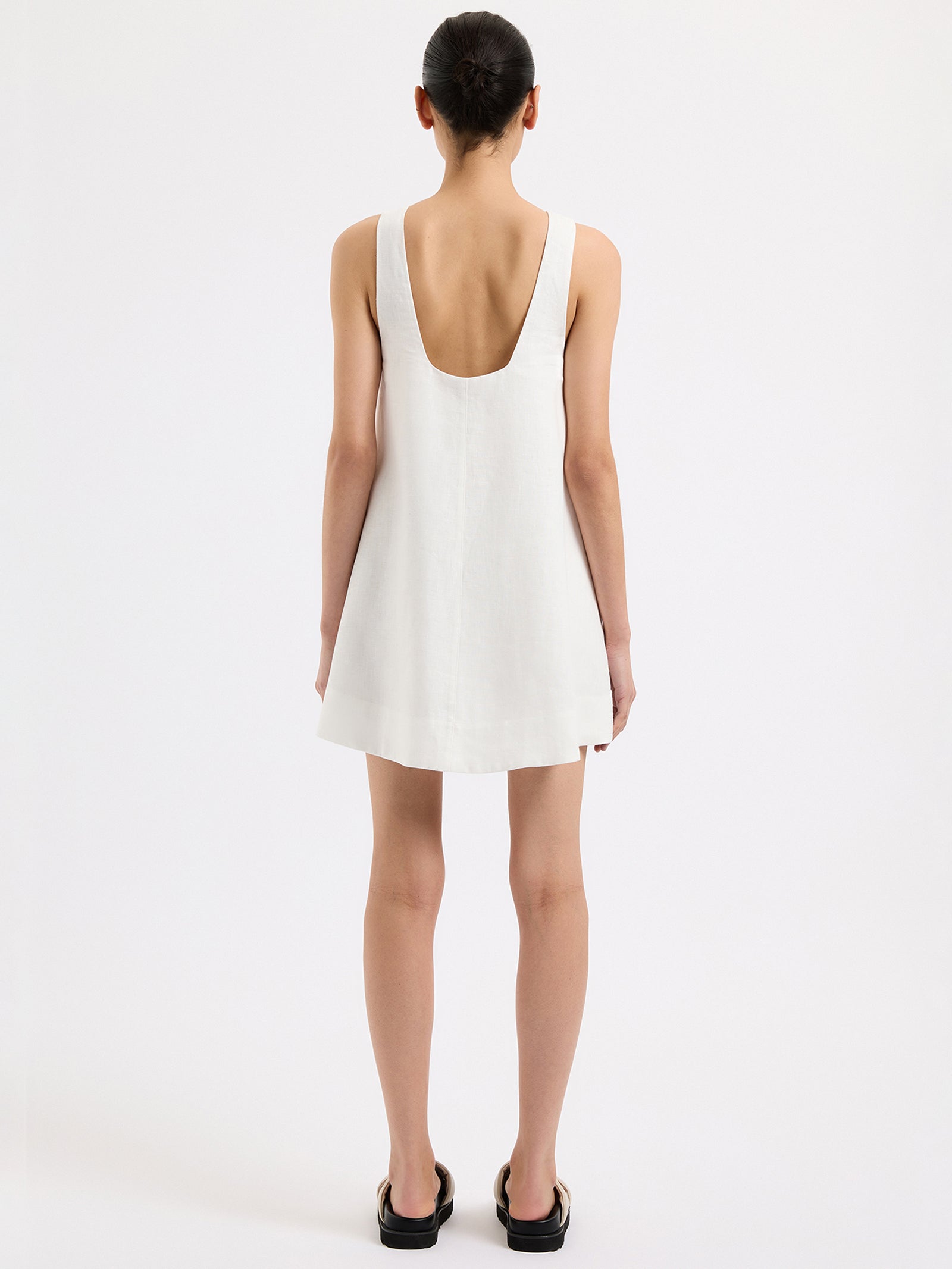 Nemi Linen Dress