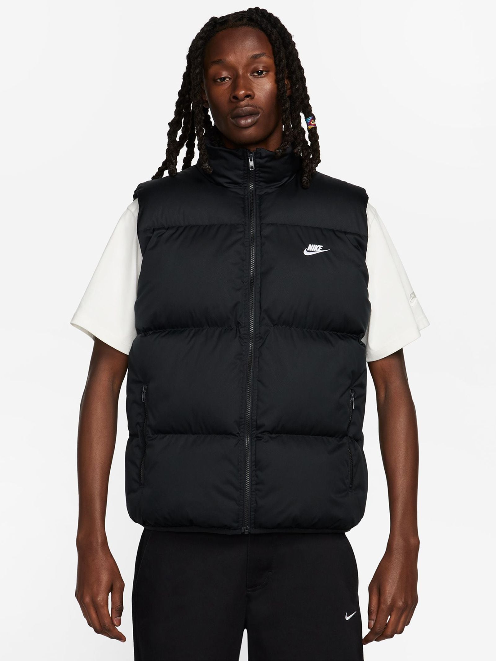 Water-Repellent Puffer Vest - Main Image