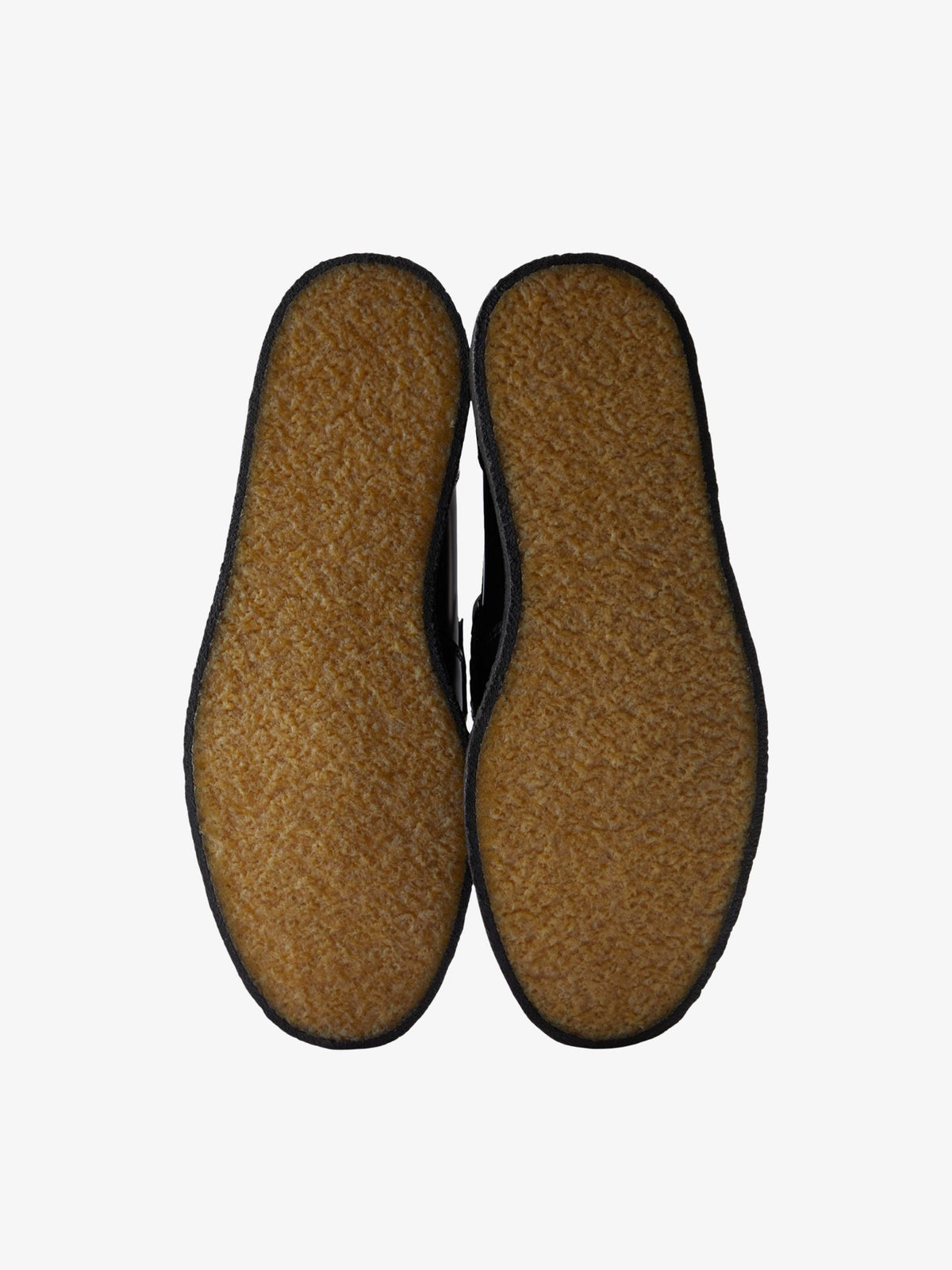 Fred Perry George Cox Leather Penny Loafers | Black