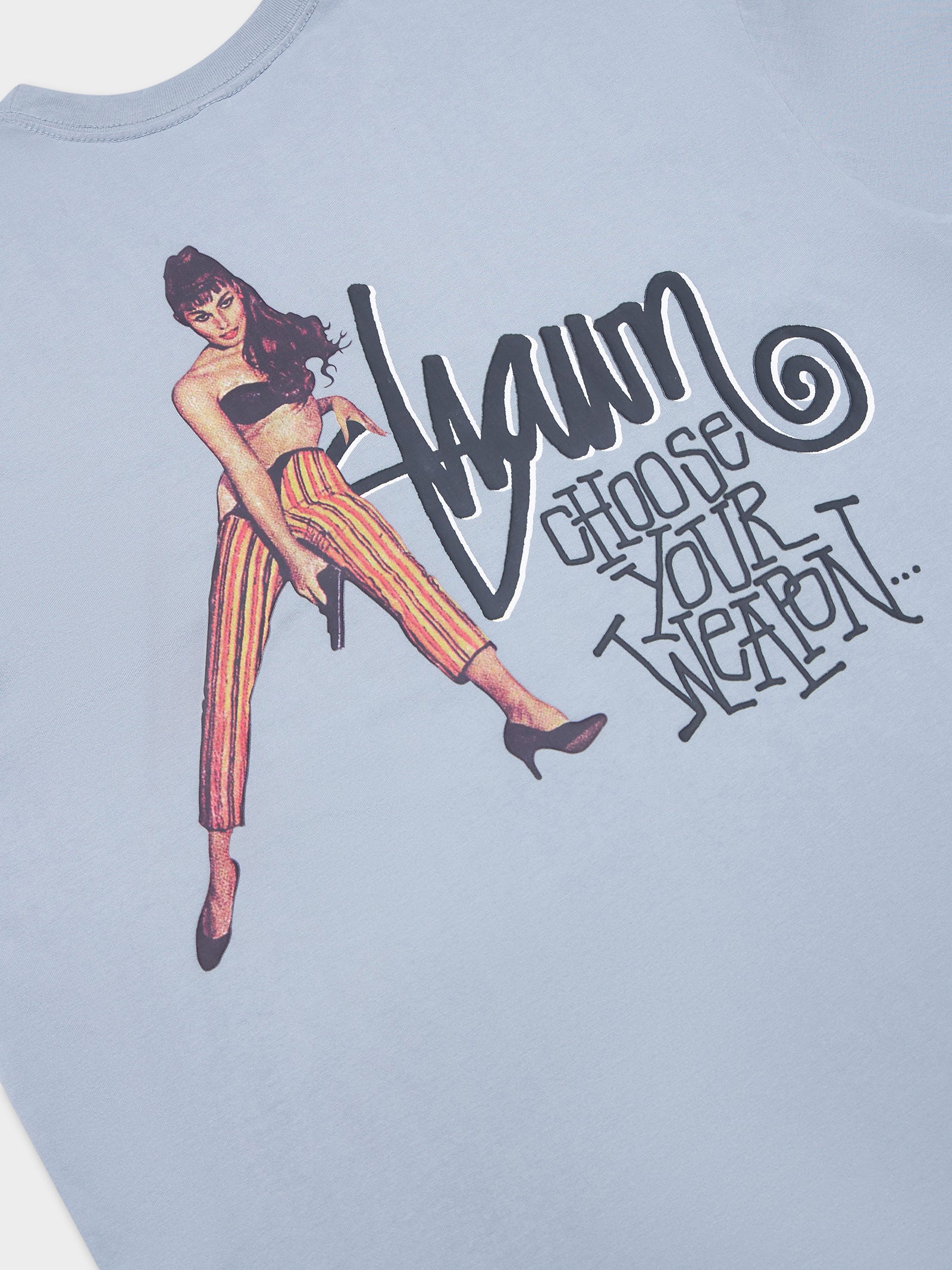 Choose Your Weapon Tee