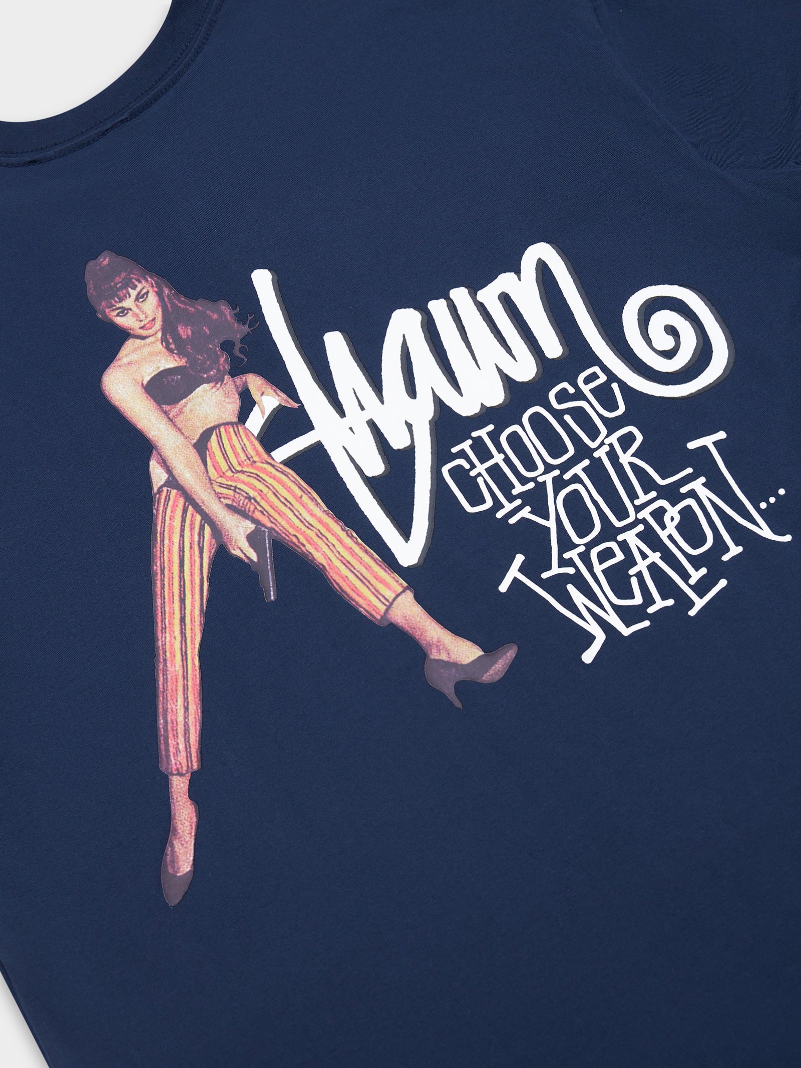 Choose Your Weapon Tee