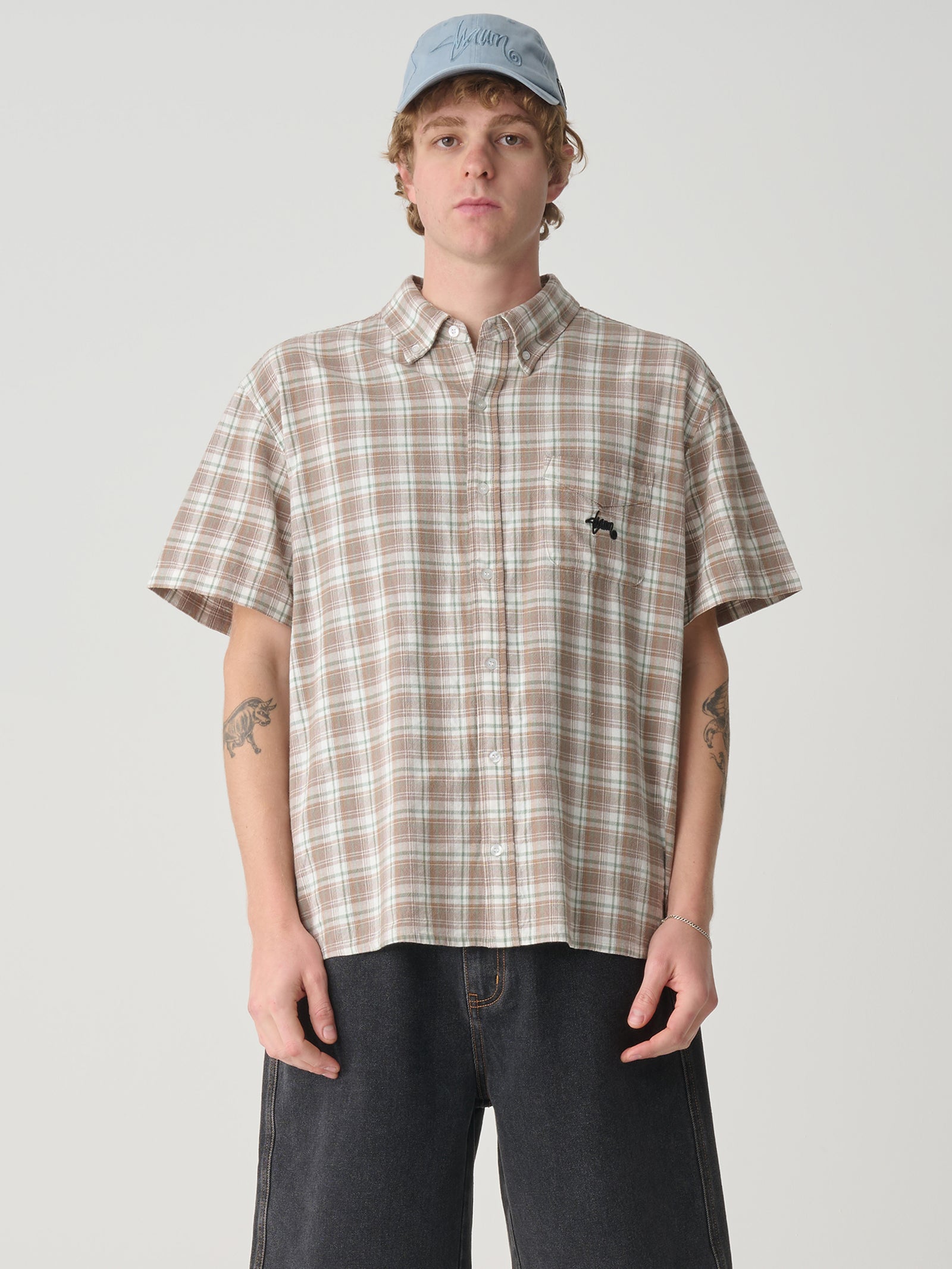 Blend Check Shirt