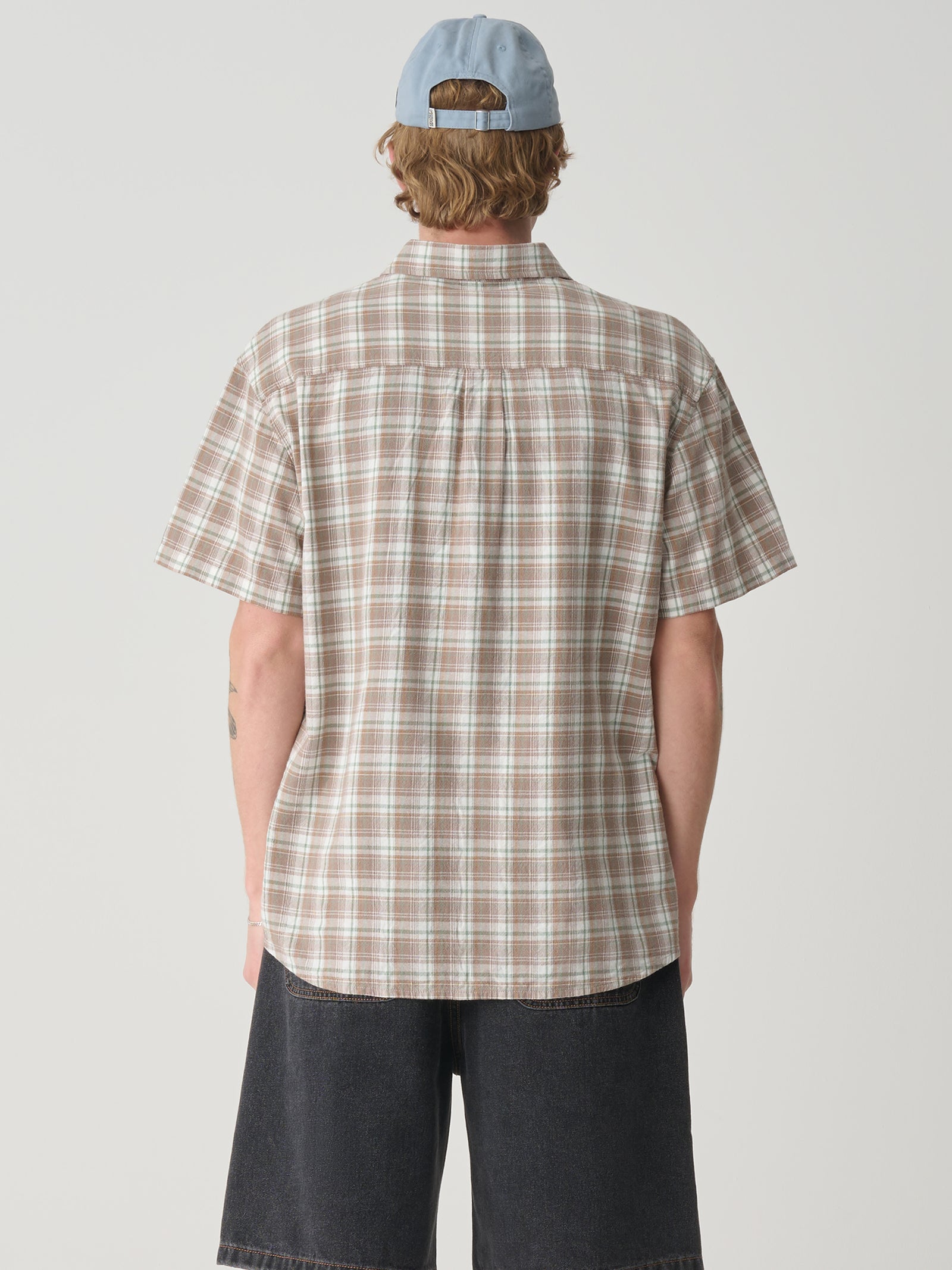 Blend Check Shirt