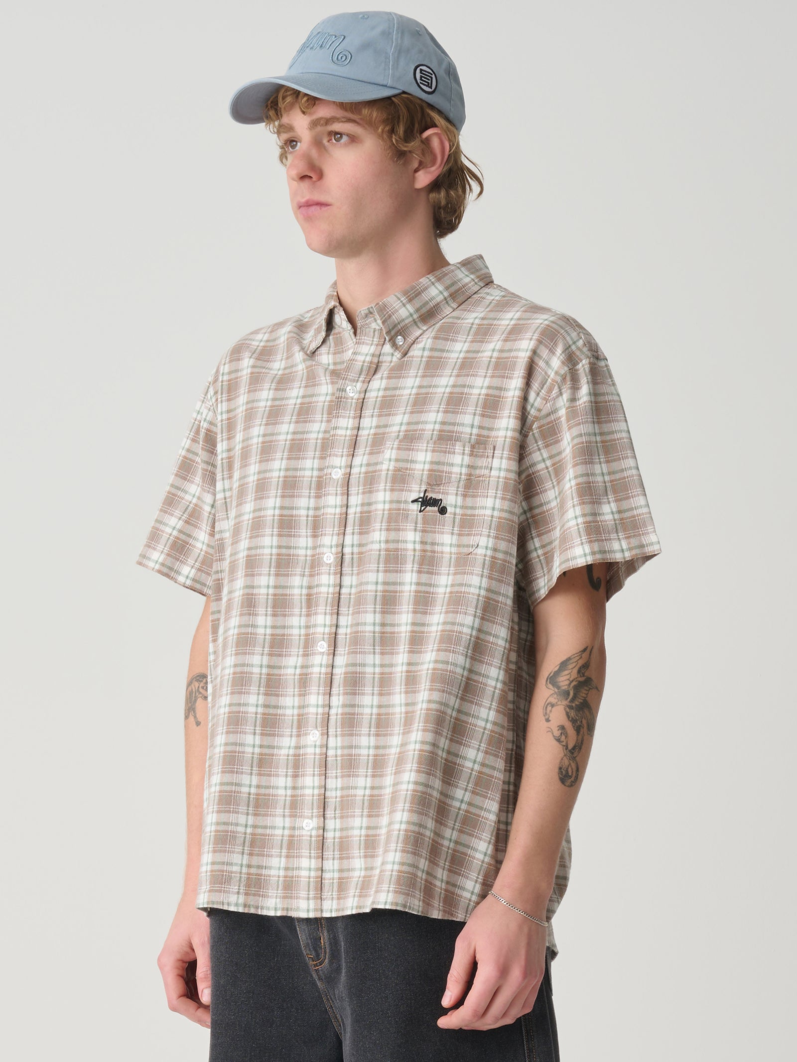 Blend Check Shirt