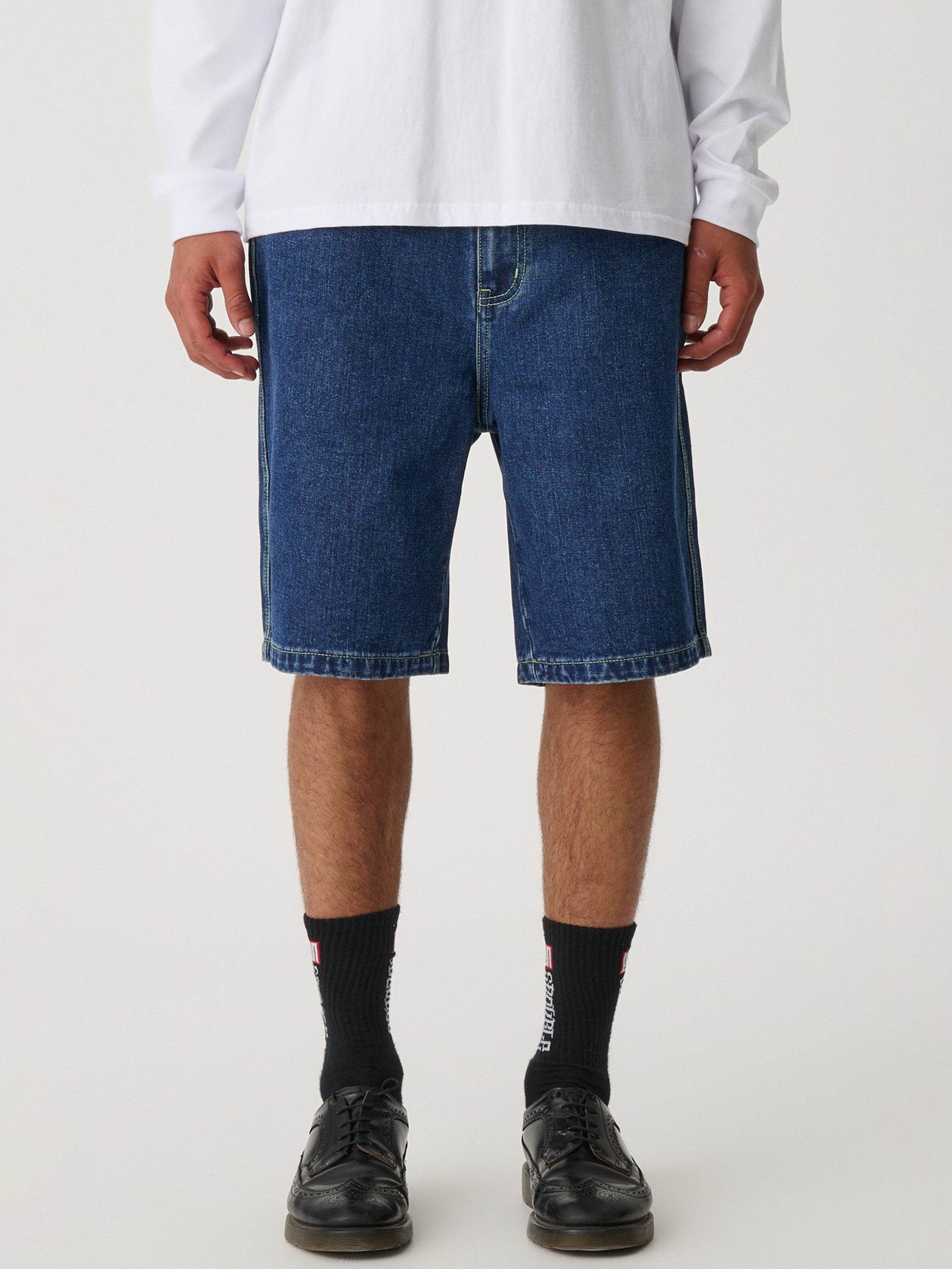 Denim Standard Short
