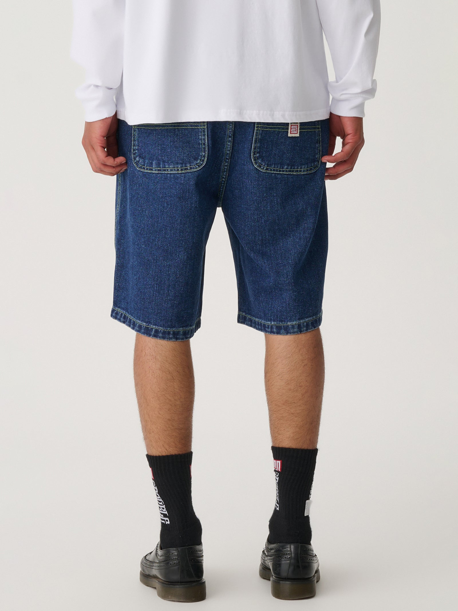 Denim Standard Short
