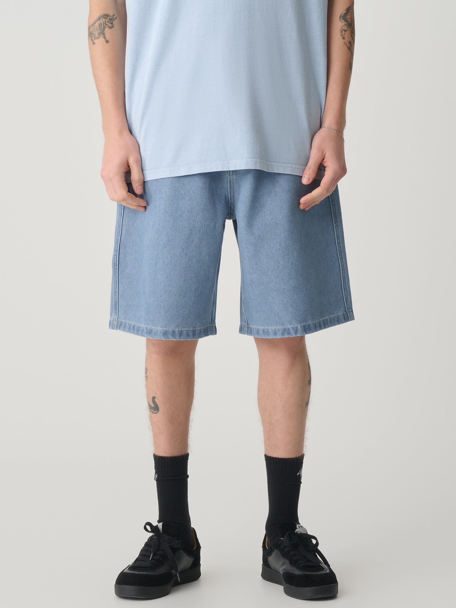 Denim Standard Short