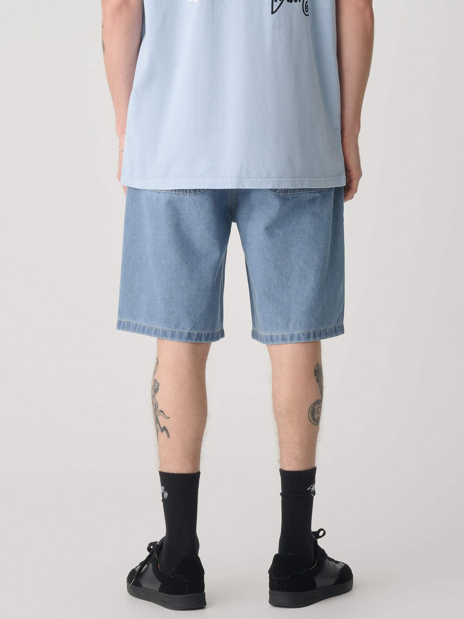 Denim Standard Short