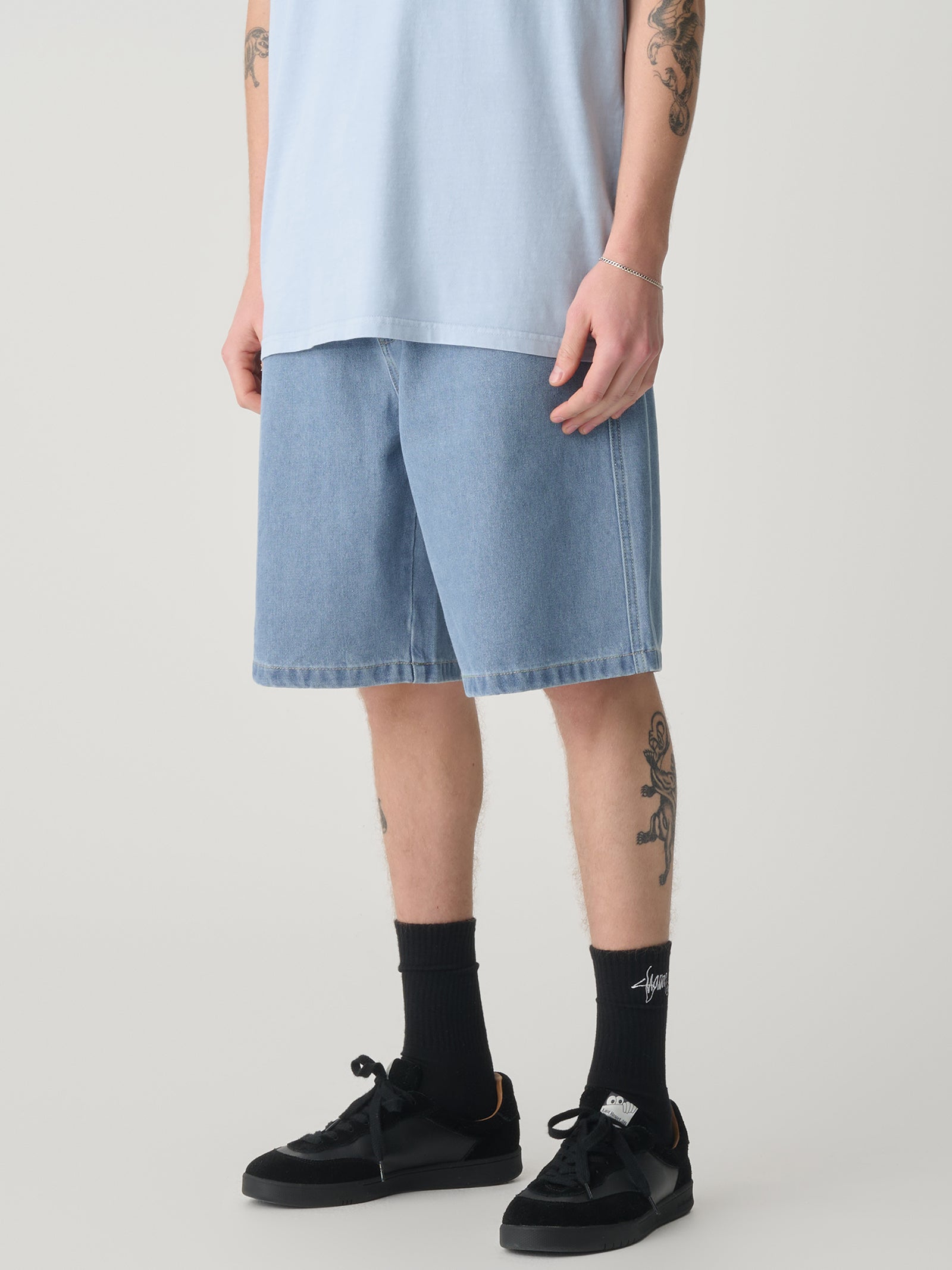 Denim Standard Short