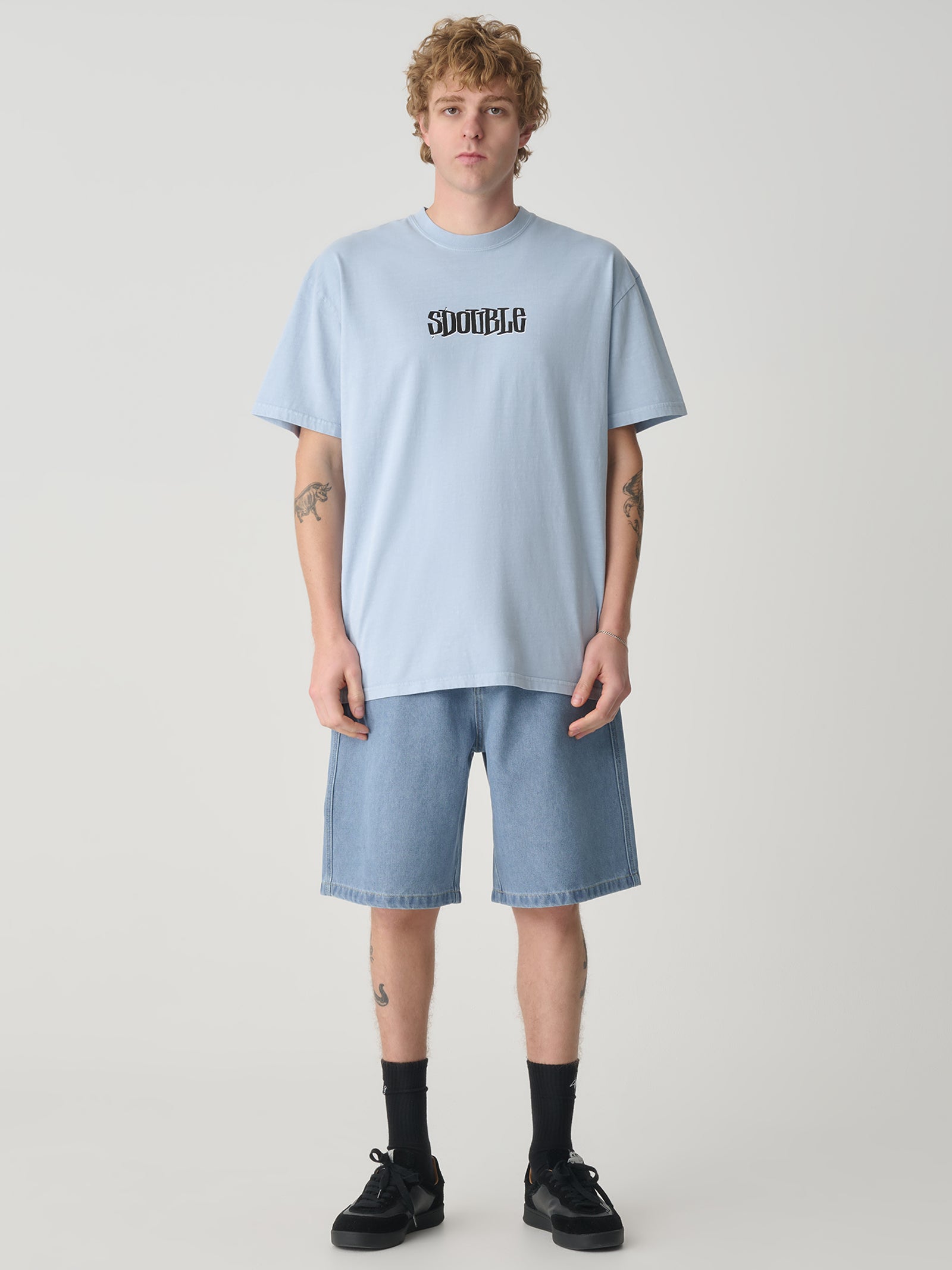 Denim Standard Short