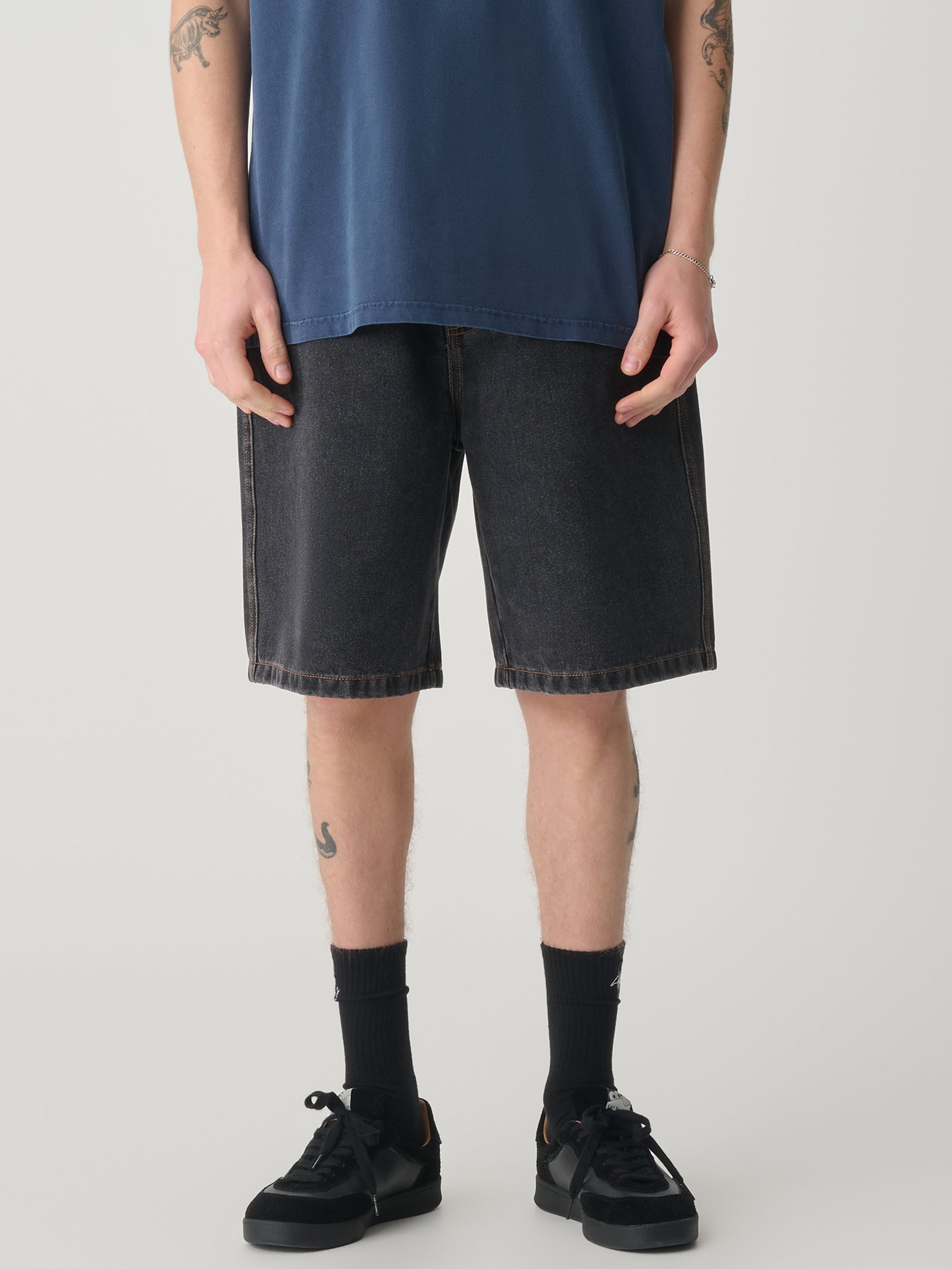 Denim Standard Short