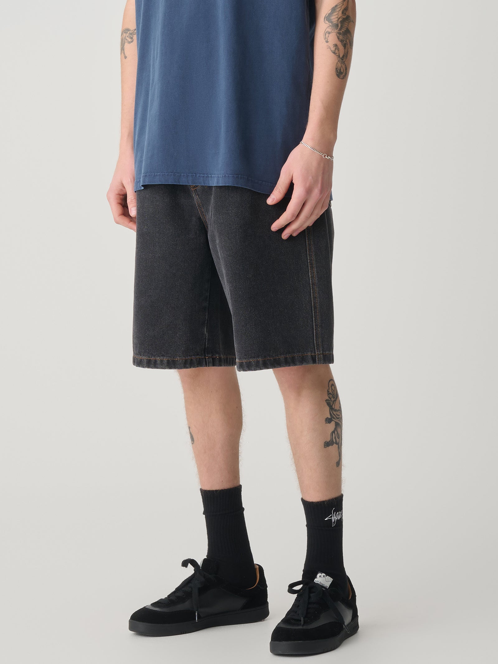 Denim Standard Short