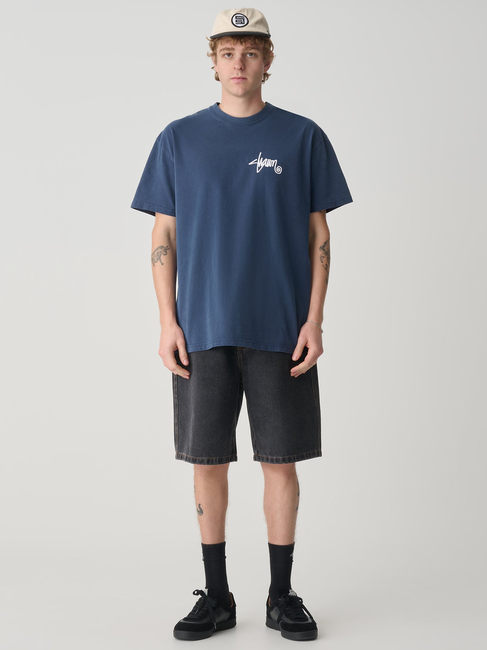 Denim Standard Short