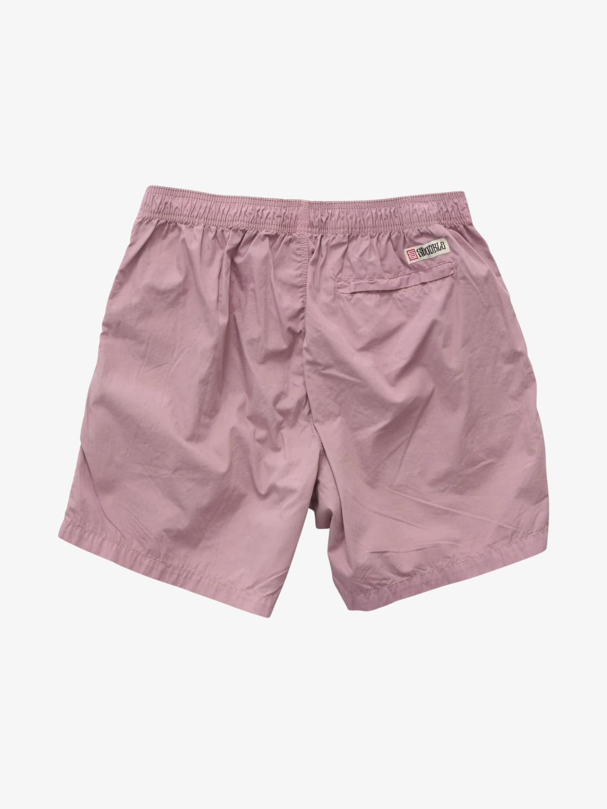S-Double Poplin Coast Boxer Shorts | Mauve