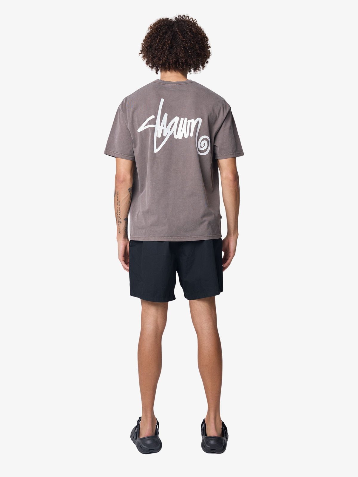 S-Double Poplin Coast Boxer | Black