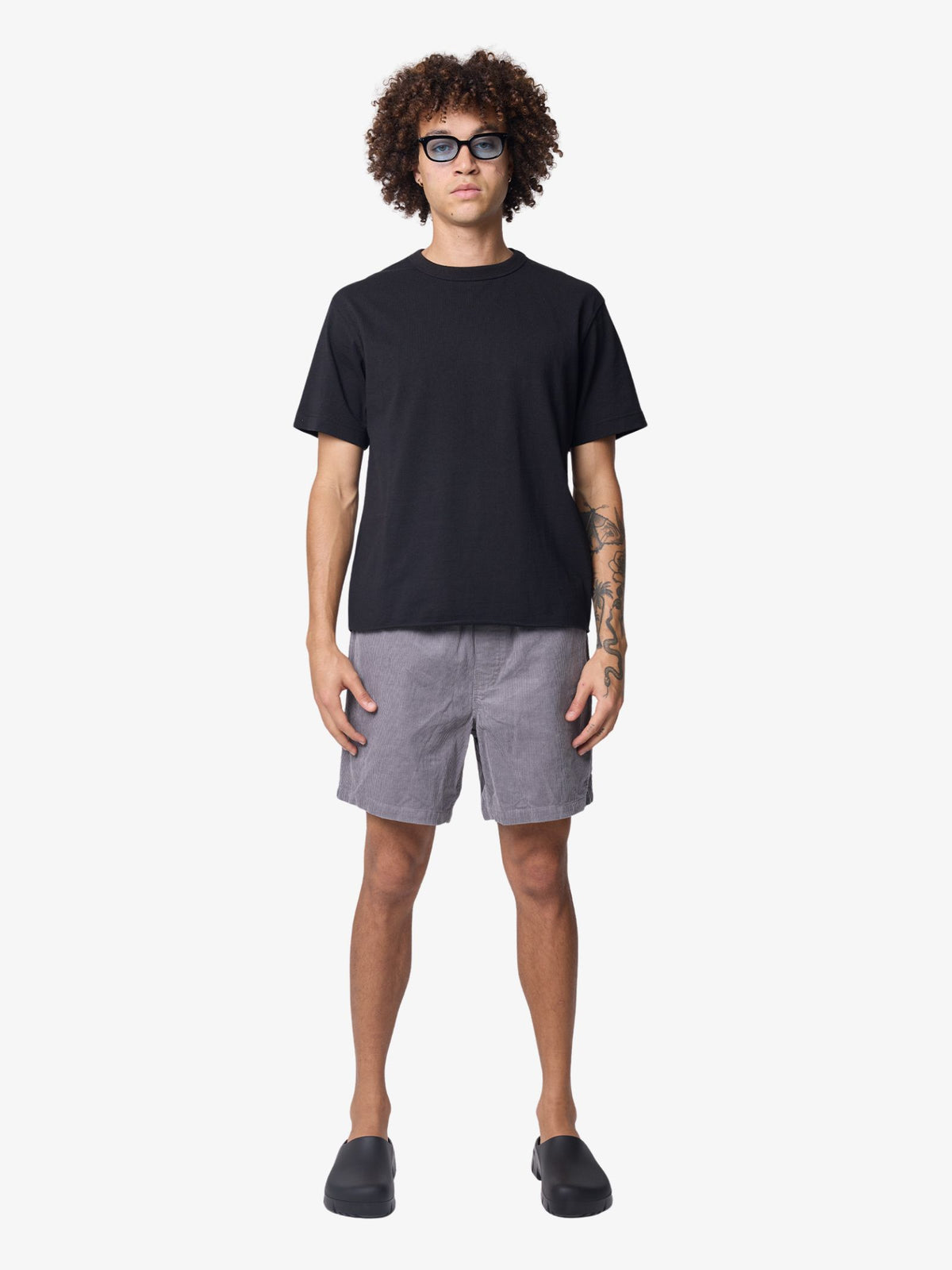 S-Double Cord Coast Boxer | Steel